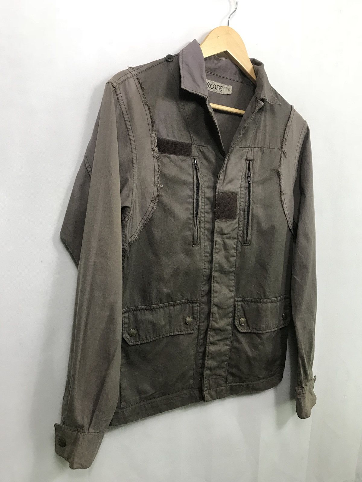 Japanese Brand 🔥FINAL DROP🔥Trove cargo militatry Greg Lauren Jackat Size US S / EU 44-46 / 1 - 3 Thumbnail