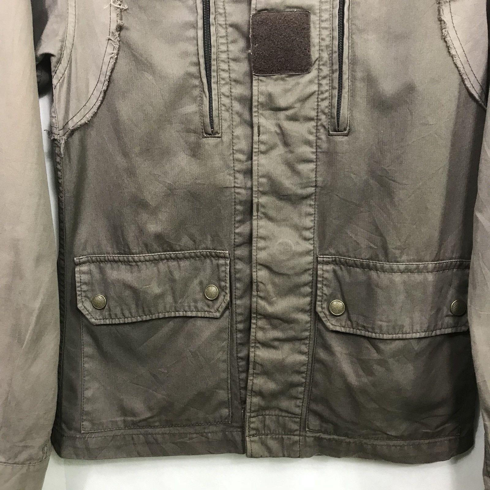 Japanese Brand 🔥FINAL DROP🔥Trove cargo militatry Greg Lauren Jackat Size US S / EU 44-46 / 1 - 5 Thumbnail