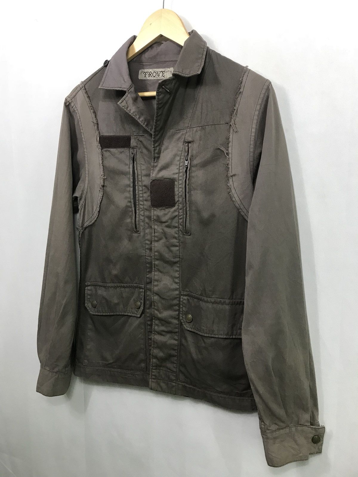 Japanese Brand 🔥FINAL DROP🔥Trove cargo militatry Greg Lauren Jackat Size US S / EU 44-46 / 1 - 2 Thumbnail
