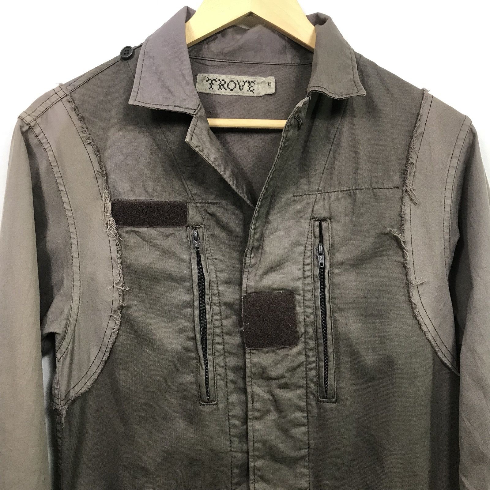 Japanese Brand 🔥FINAL DROP🔥Trove cargo militatry Greg Lauren Jackat Size US S / EU 44-46 / 1 - 4 Thumbnail