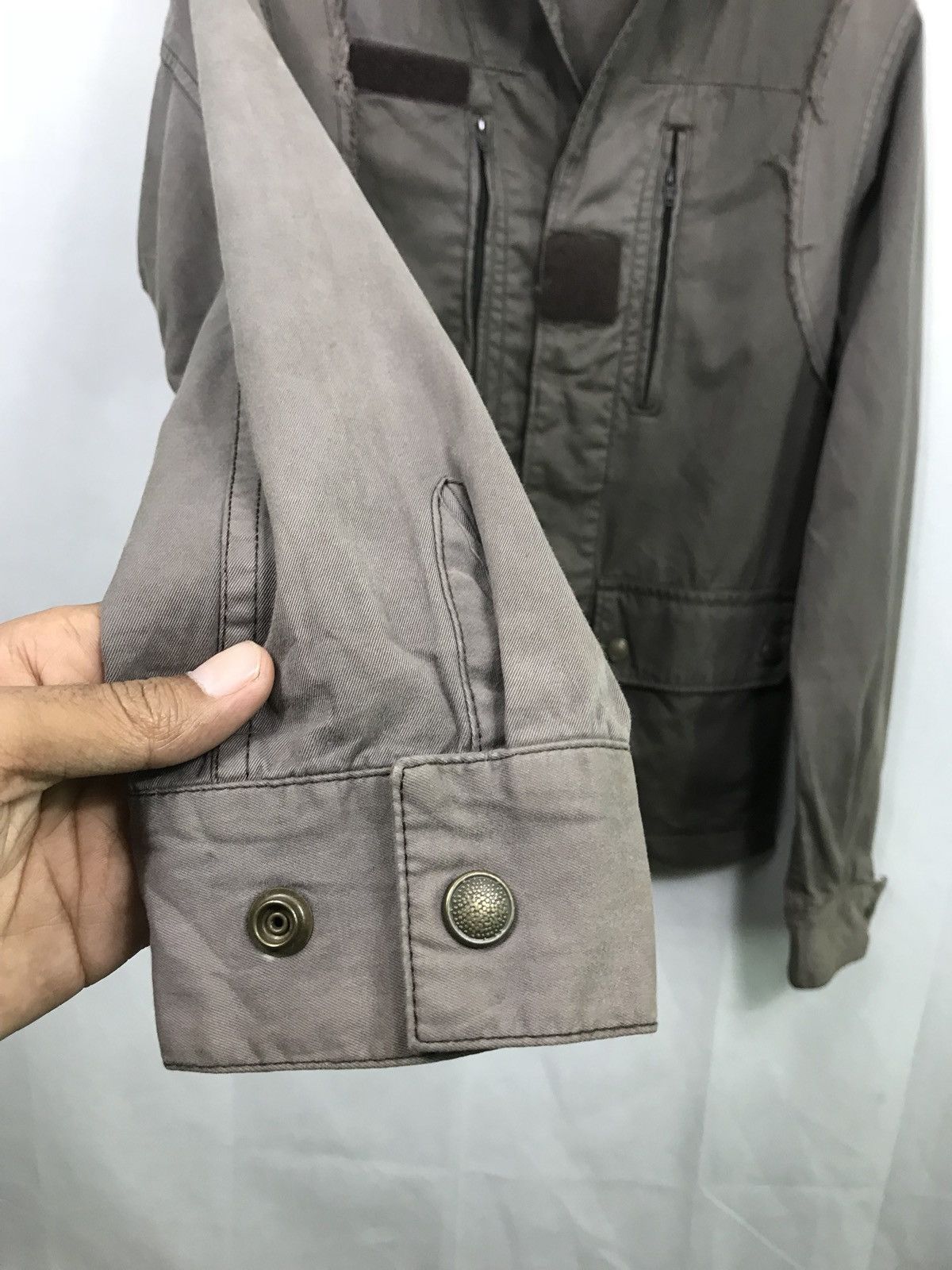 Japanese Brand 🔥FINAL DROP🔥Trove cargo militatry Greg Lauren Jackat Size US S / EU 44-46 / 1 - 10 Thumbnail