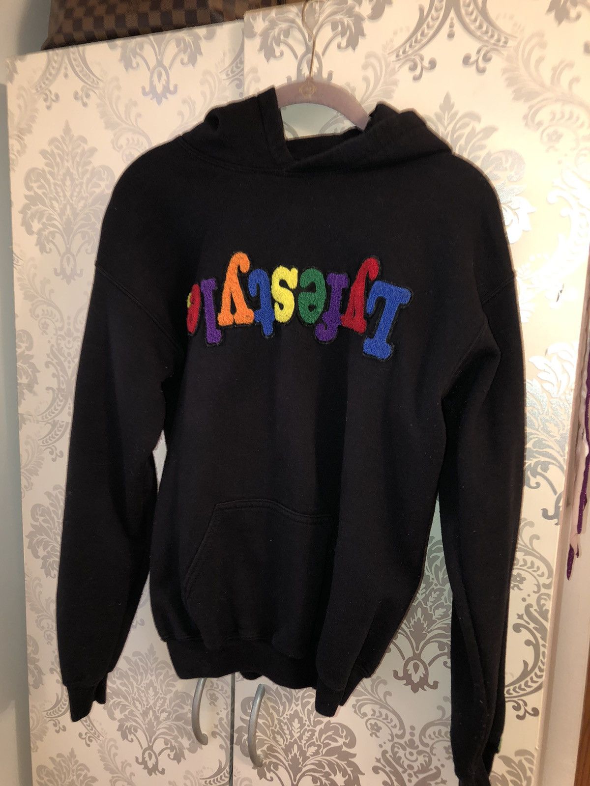 Other Lyfestyle vintage hoodie sweatshirt Size US S / EU 44-46 / 1 - 2 Thumbnail