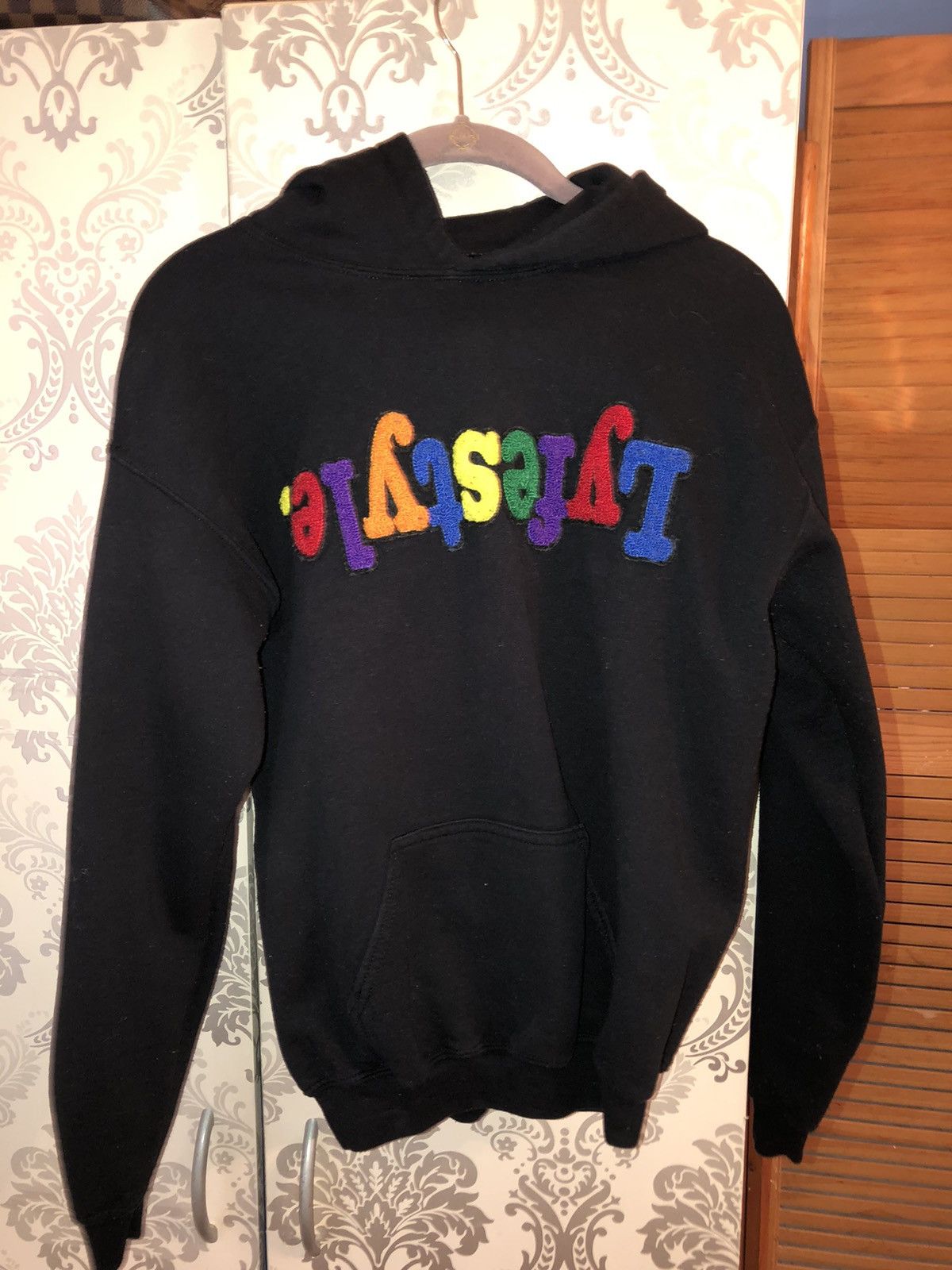 Other Lyfestyle vintage hoodie sweatshirt Size US S / EU 44-46 / 1 - 1 Thumbnail