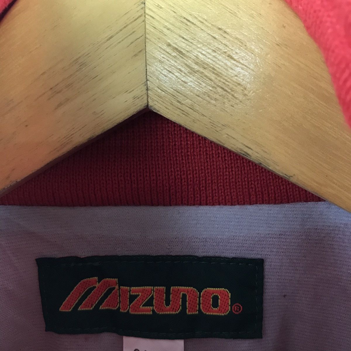 Mizuno × Vintage Miki house Mizuno red akira embroidery bomber style jacket Size US M / EU 48-50 / 2 - 8 Thumbnail