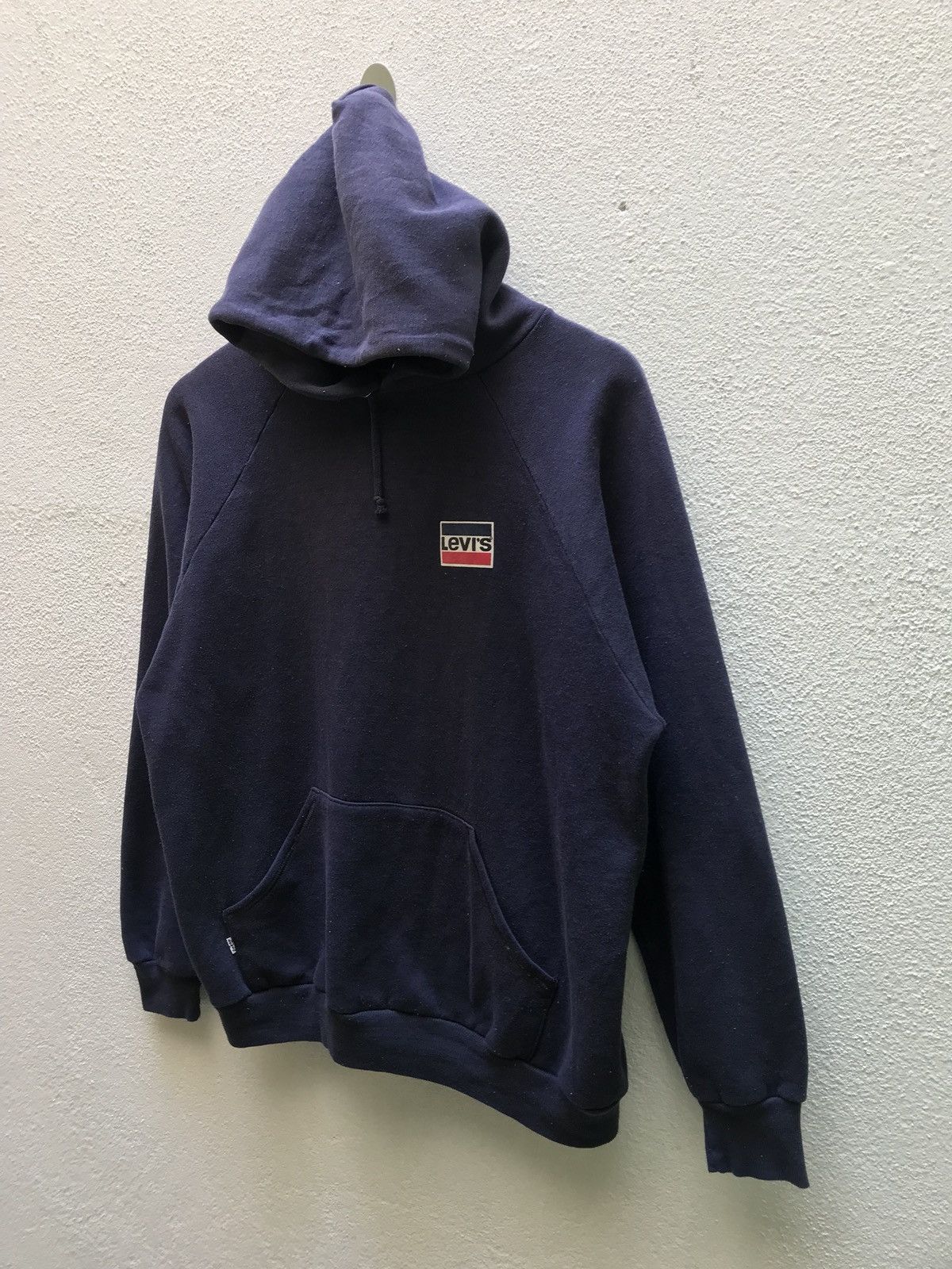 Levi's 🔥FINAL DROP🔥 Vintage Levis Pull Over Sweatshirt Size US L / EU 52-54 / 3 - 3 Thumbnail