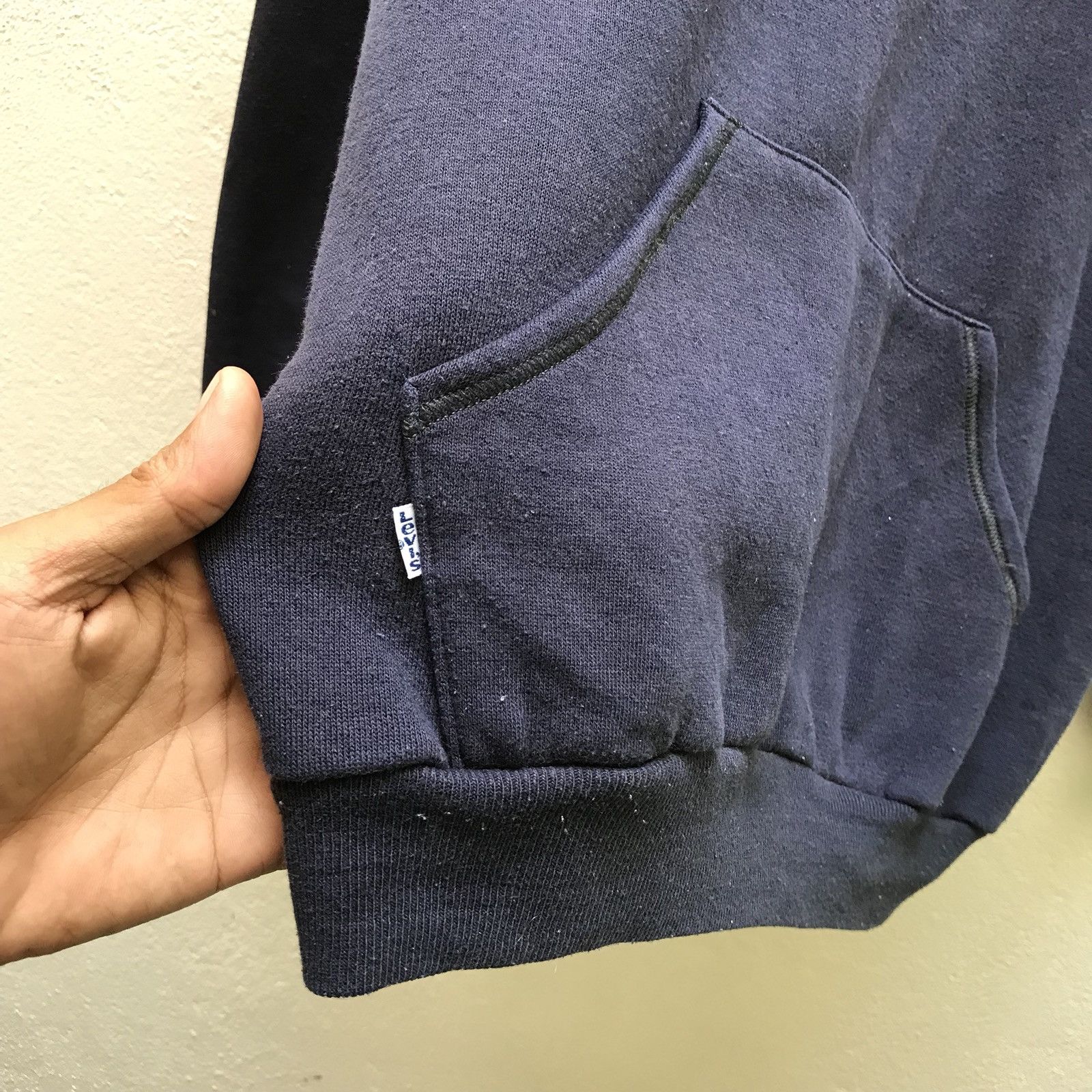 Levi's 🔥FINAL DROP🔥 Vintage Levis Pull Over Sweatshirt Size US L / EU 52-54 / 3 - 7 Thumbnail