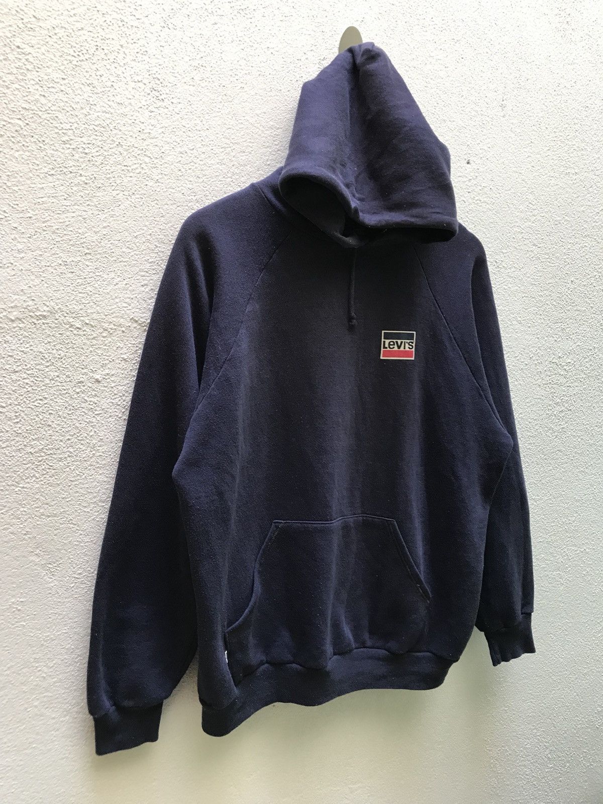 Levi's 🔥FINAL DROP🔥 Vintage Levis Pull Over Sweatshirt Size US L / EU 52-54 / 3 - 2 Thumbnail