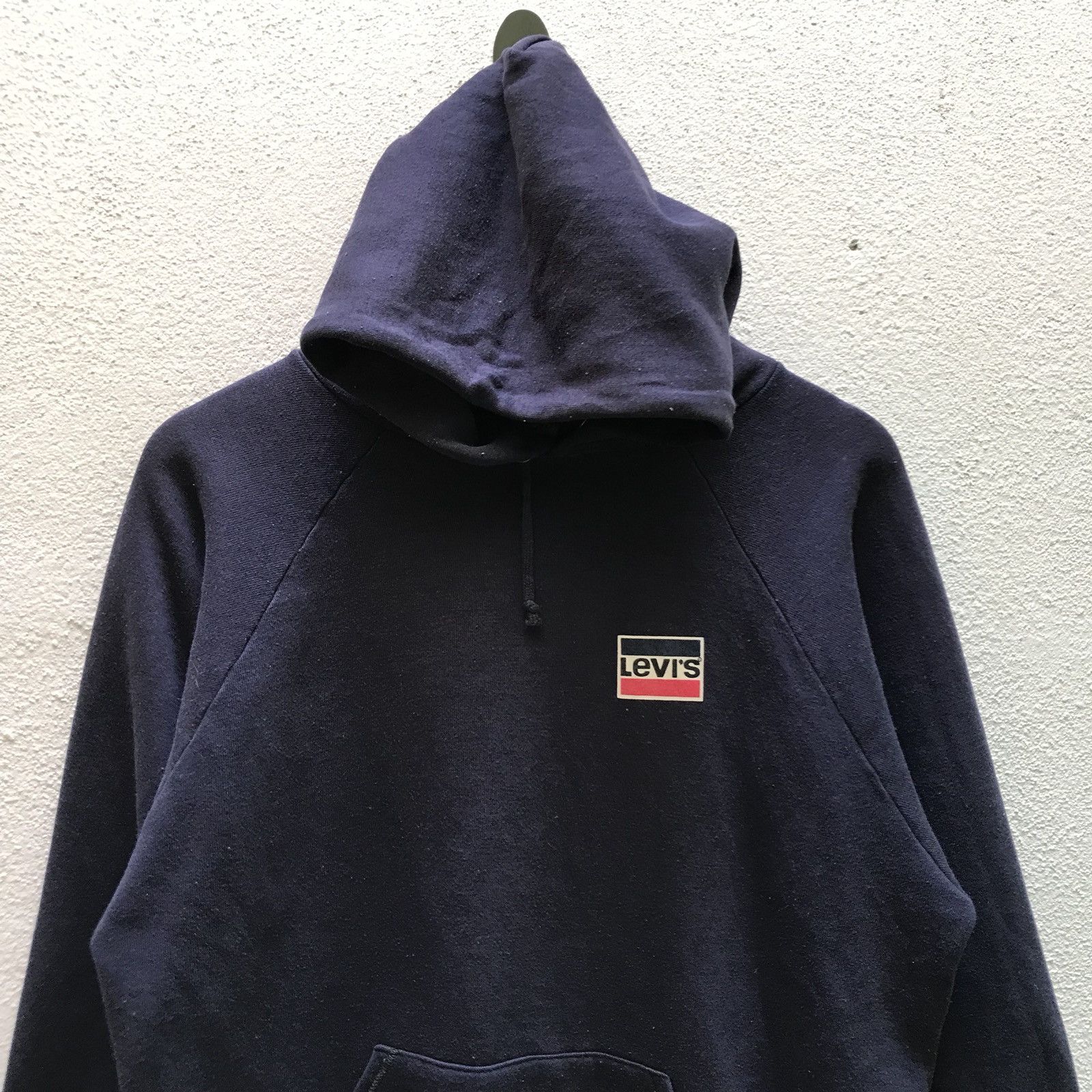 Levi's 🔥FINAL DROP🔥 Vintage Levis Pull Over Sweatshirt Size US L / EU 52-54 / 3 - 4 Thumbnail