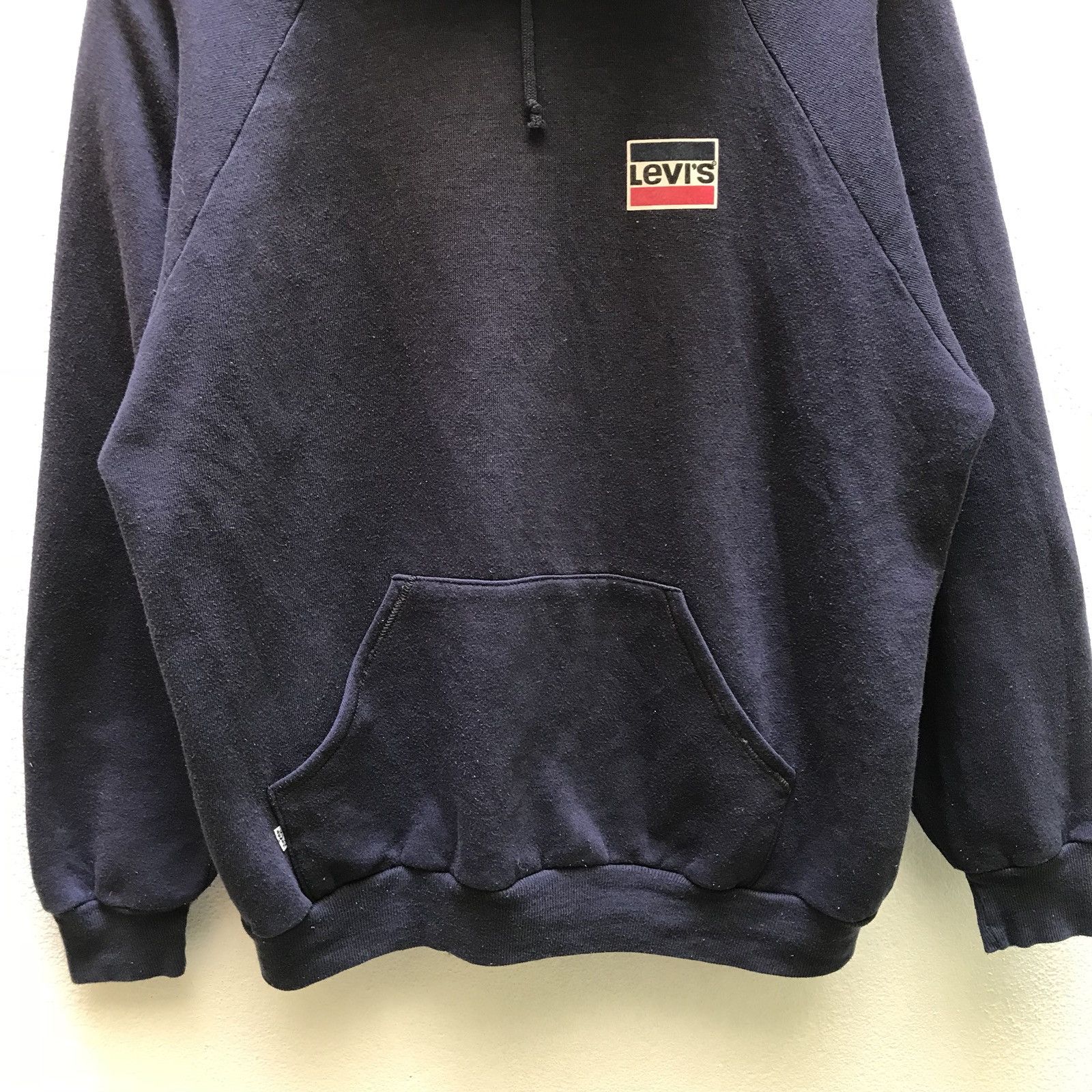 Levi's 🔥FINAL DROP🔥 Vintage Levis Pull Over Sweatshirt Size US L / EU 52-54 / 3 - 5 Thumbnail