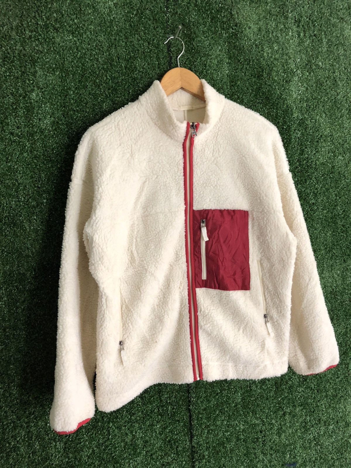 Japanese Brand 🔥FLEECE SHEERPA RETRO X DEEP PILE Size US M / EU 48-50 / 2 - 2 Thumbnail