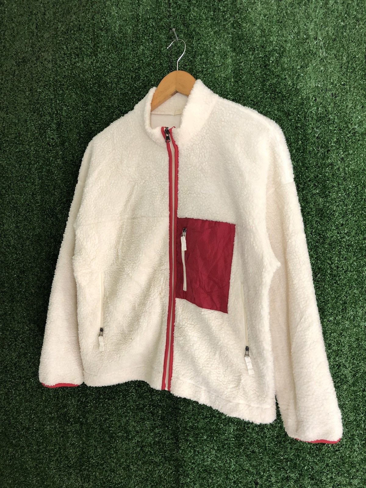 Japanese Brand 🔥FLEECE SHEERPA RETRO X DEEP PILE Size US M / EU 48-50 / 2 - 3 Thumbnail