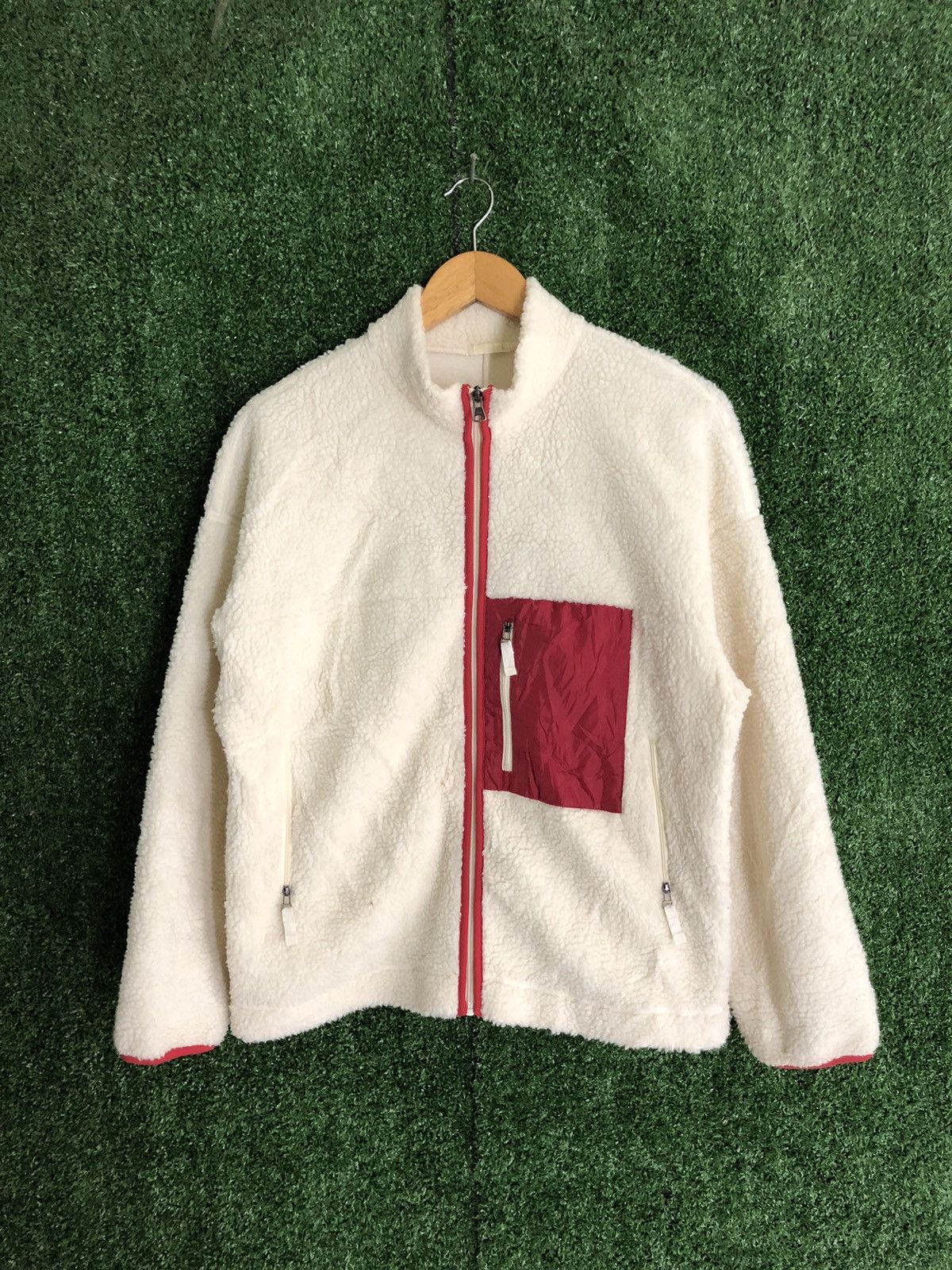 Japanese Brand 🔥FLEECE SHEERPA RETRO X DEEP PILE Size US M / EU 48-50 / 2 - 1 Thumbnail