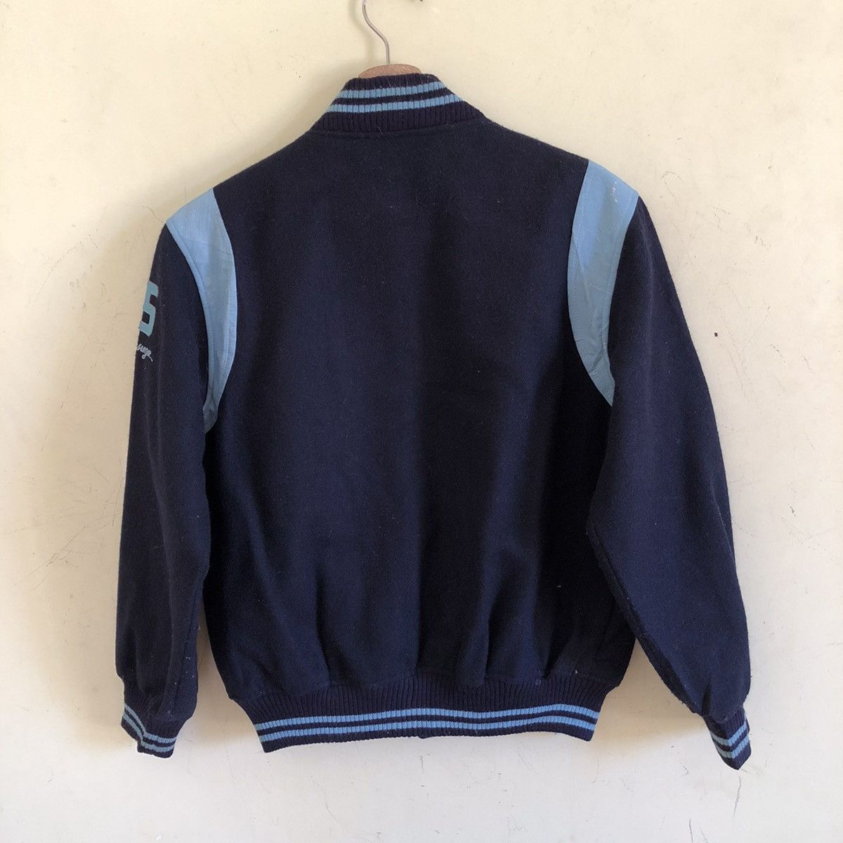 Japanese Brand 🔥VINTAGE KCS STADIUM VARSITY BOMBER JACKET Size US M / EU 48-50 / 2 - 5 Thumbnail