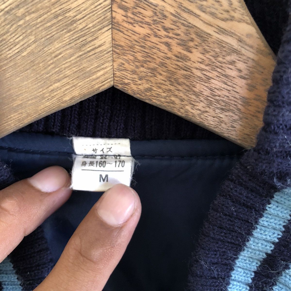 Japanese Brand 🔥VINTAGE KCS STADIUM VARSITY BOMBER JACKET Size US M / EU 48-50 / 2 - 7 Thumbnail