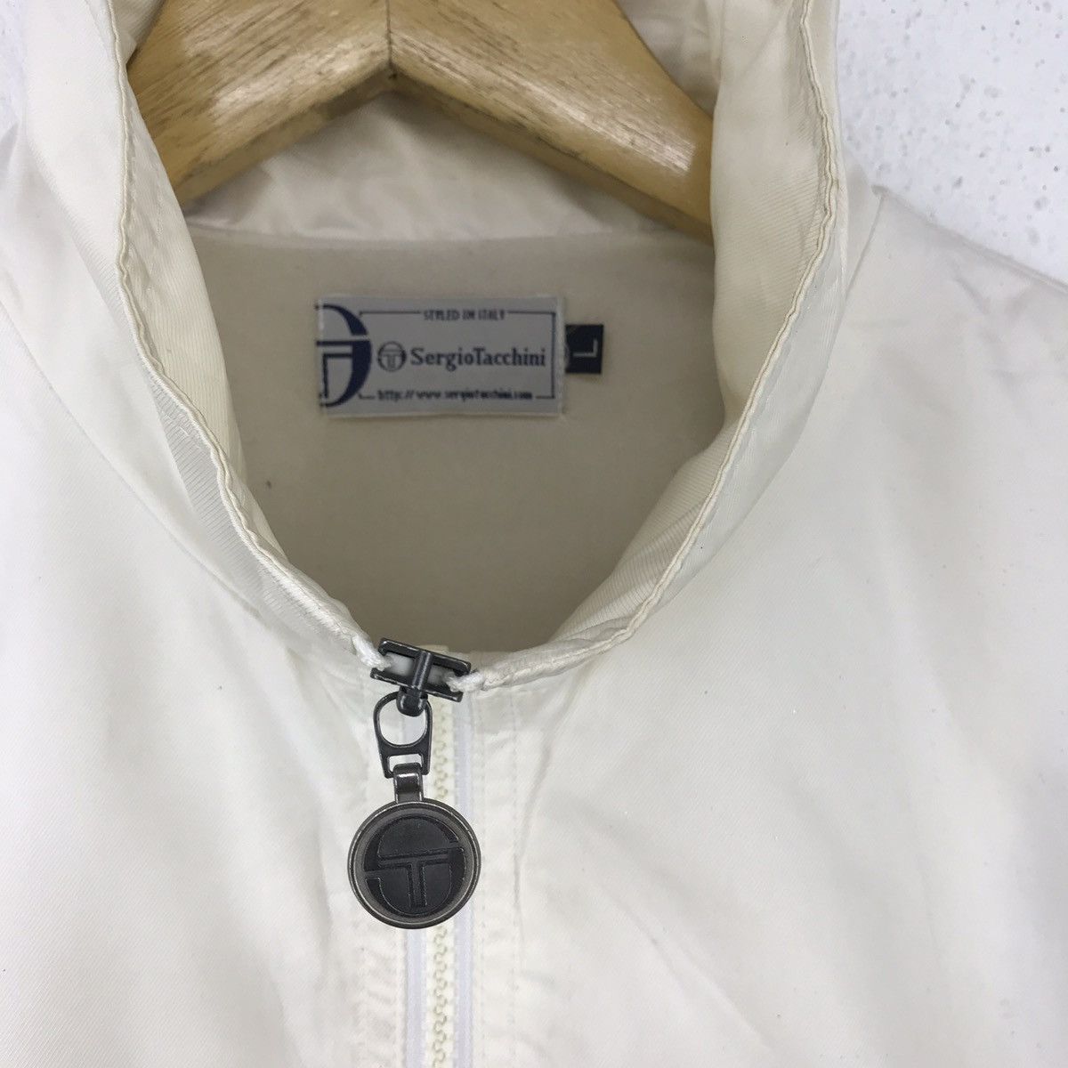 Sergio Tacchini 🔥FINAL DROP🔥Rare Vtg 90s sergio tachini jacket Size US L / EU 52-54 / 3 - 8 Thumbnail