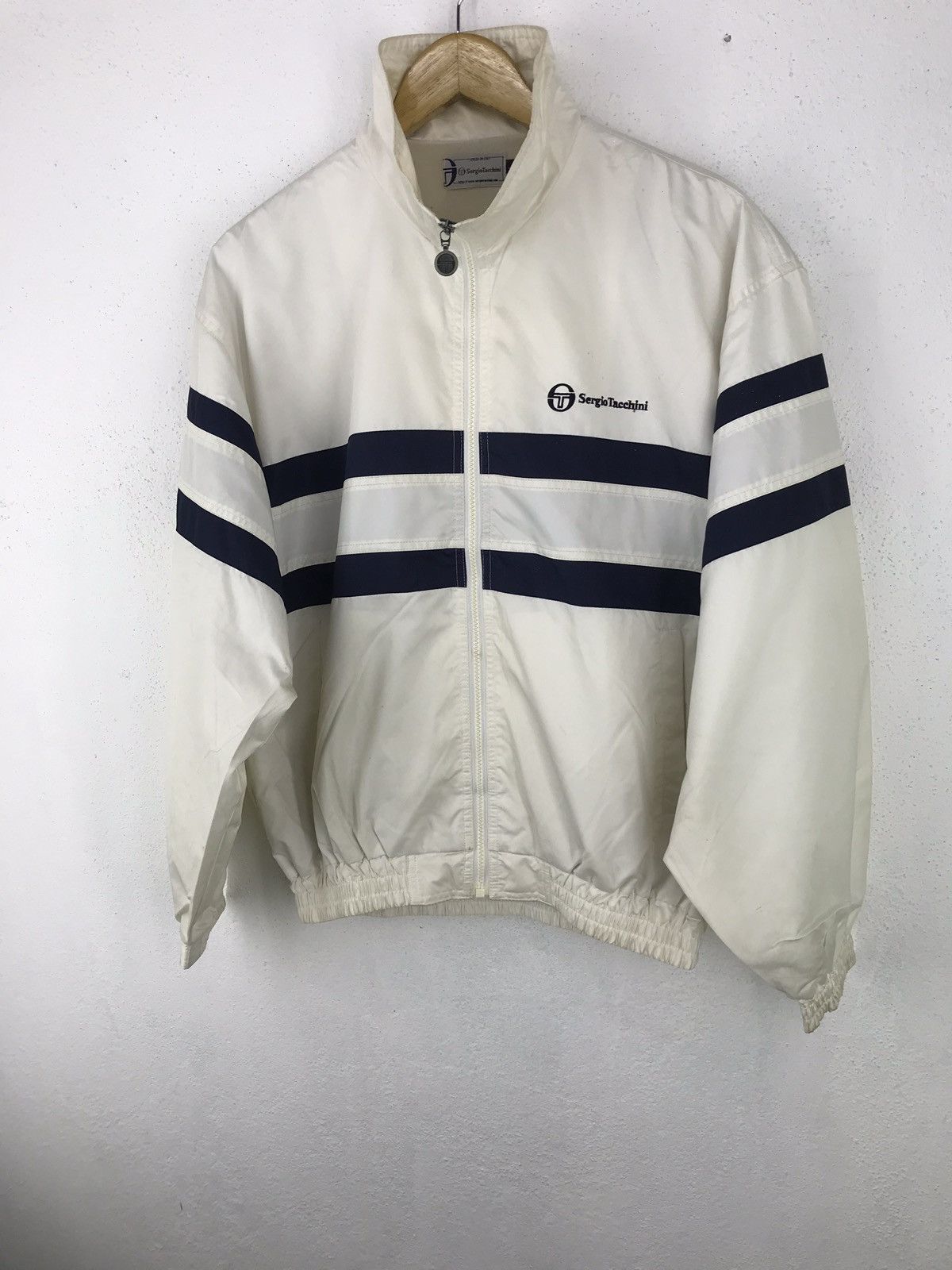 Sergio Tacchini 🔥FINAL DROP🔥Rare Vtg 90s sergio tachini jacket Size US L / EU 52-54 / 3 - 3 Thumbnail