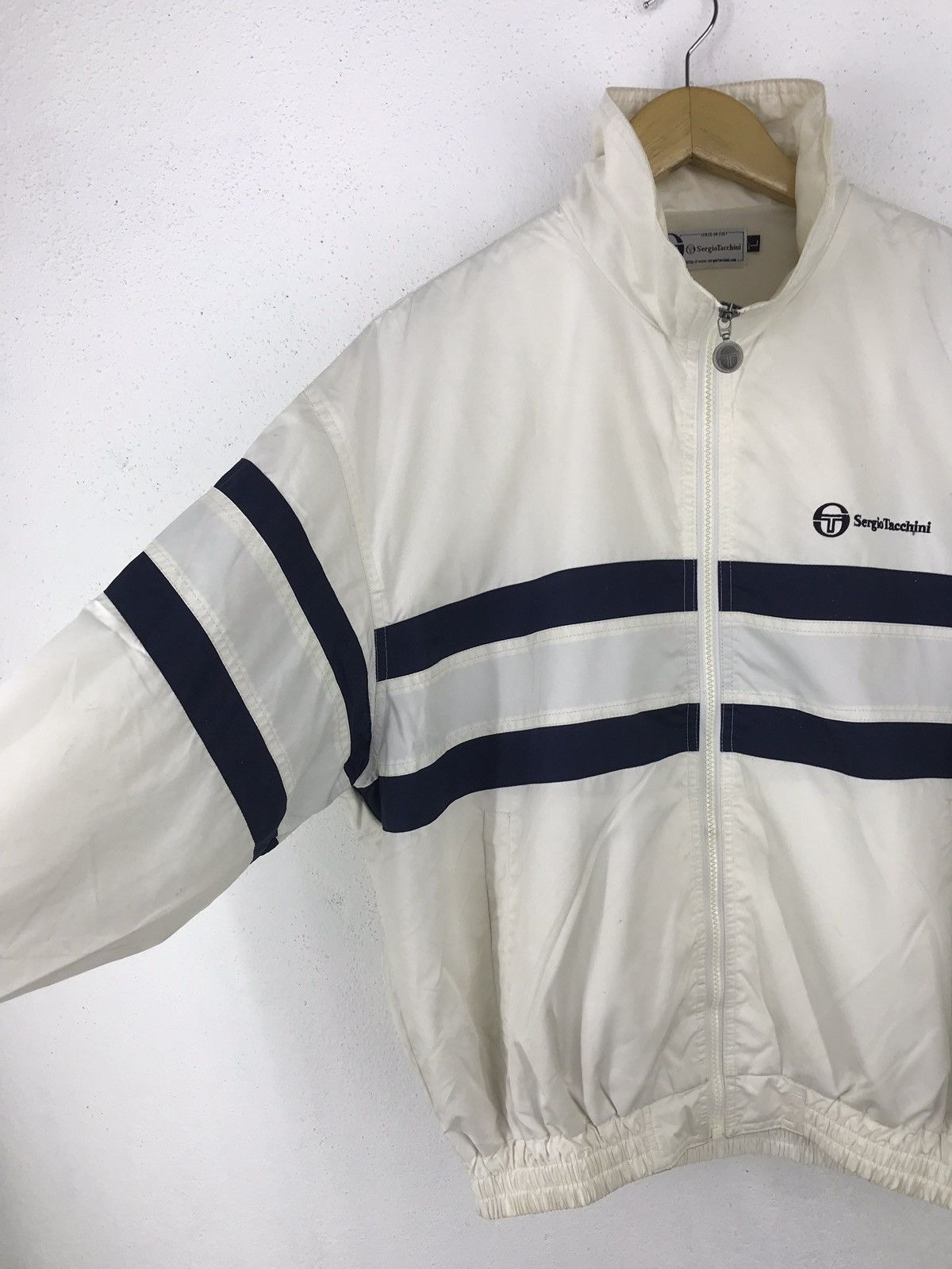 Sergio Tacchini 🔥FINAL DROP🔥Rare Vtg 90s sergio tachini jacket Size US L / EU 52-54 / 3 - 4 Thumbnail