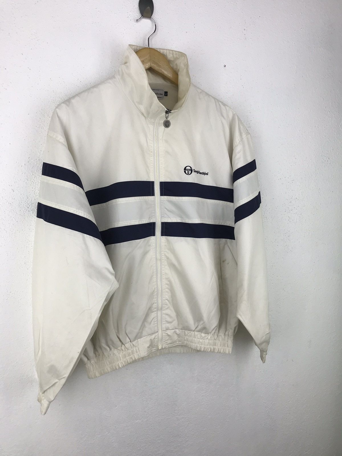 Sergio Tacchini 🔥FINAL DROP🔥Rare Vtg 90s sergio tachini jacket Size US L / EU 52-54 / 3 - 2 Thumbnail