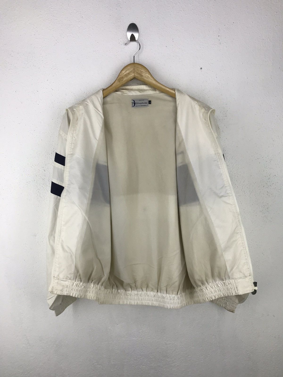 Sergio Tacchini 🔥FINAL DROP🔥Rare Vtg 90s sergio tachini jacket Size US L / EU 52-54 / 3 - 6 Thumbnail