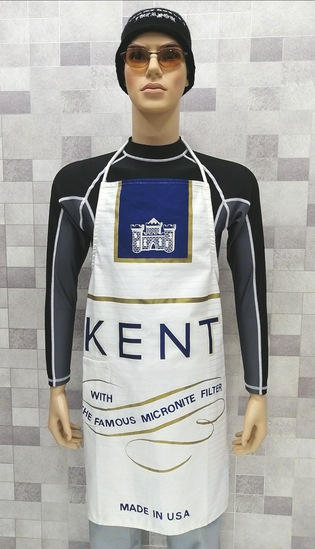 Vintage Vintage 70's/80's KENT CIGARATES Apron Size ONE SIZE - 2 Thumbnail