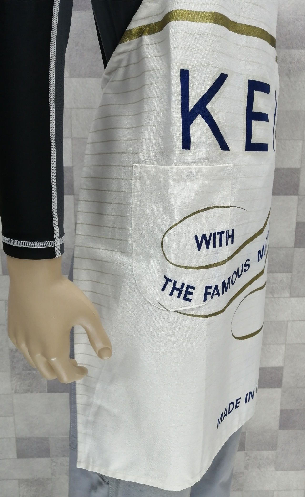 Vintage Vintage 70's/80's KENT CIGARATES Apron Size ONE SIZE - 5 Thumbnail