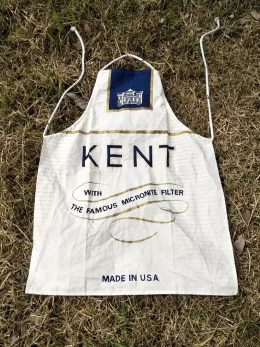 Vintage Vintage 70's/80's KENT CIGARATES Apron Size ONE SIZE - 1 Thumbnail
