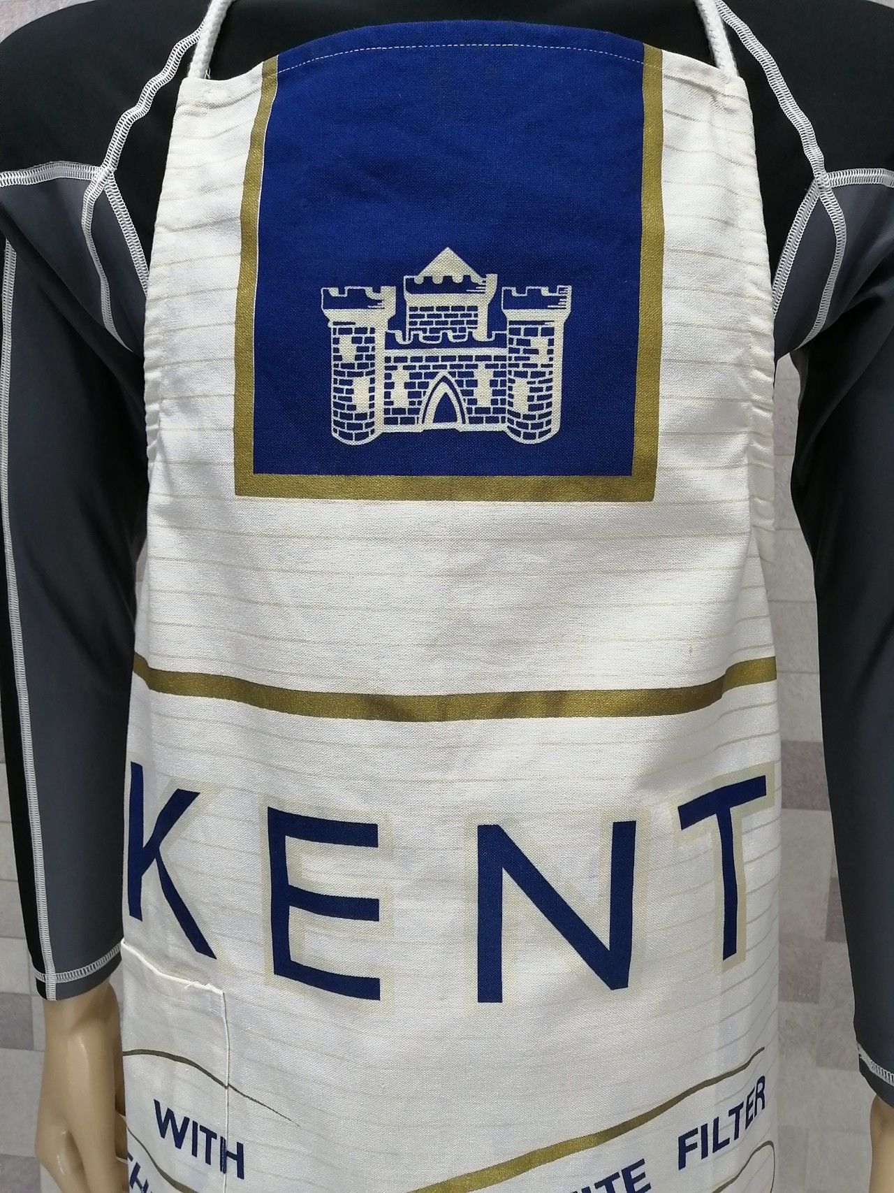 Vintage Vintage 70's/80's KENT CIGARATES Apron Size ONE SIZE - 3 Thumbnail