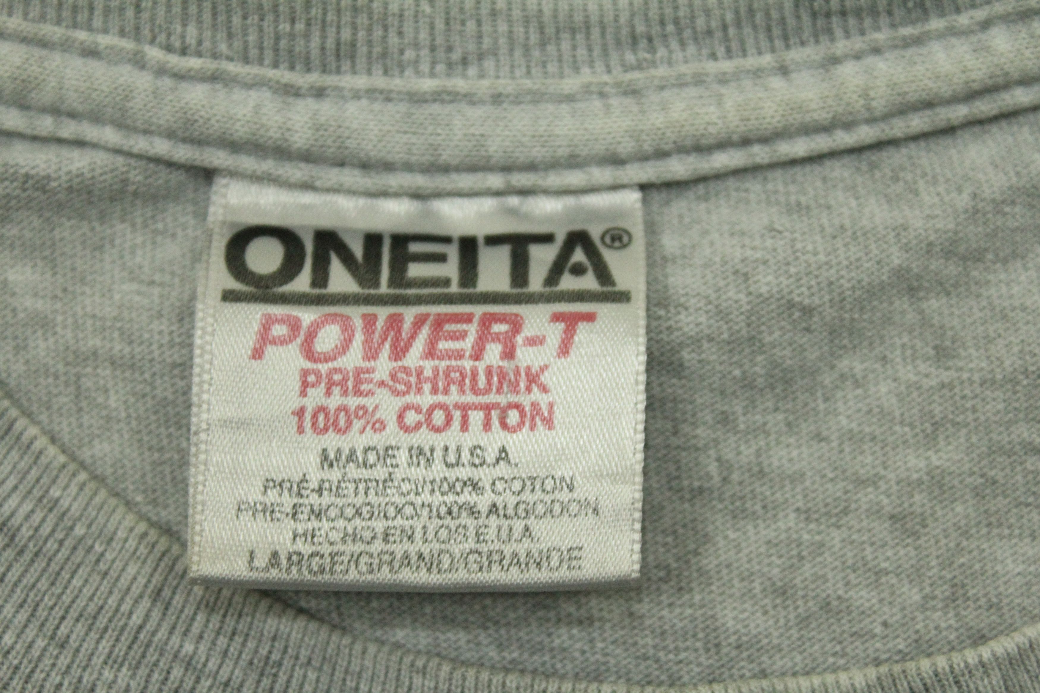 Vintage Vintage 90s ELEMENT SKATEBOARDS T Shirt 1996 Oneita Size US L / EU 52-54 / 3 - 7 Thumbnail