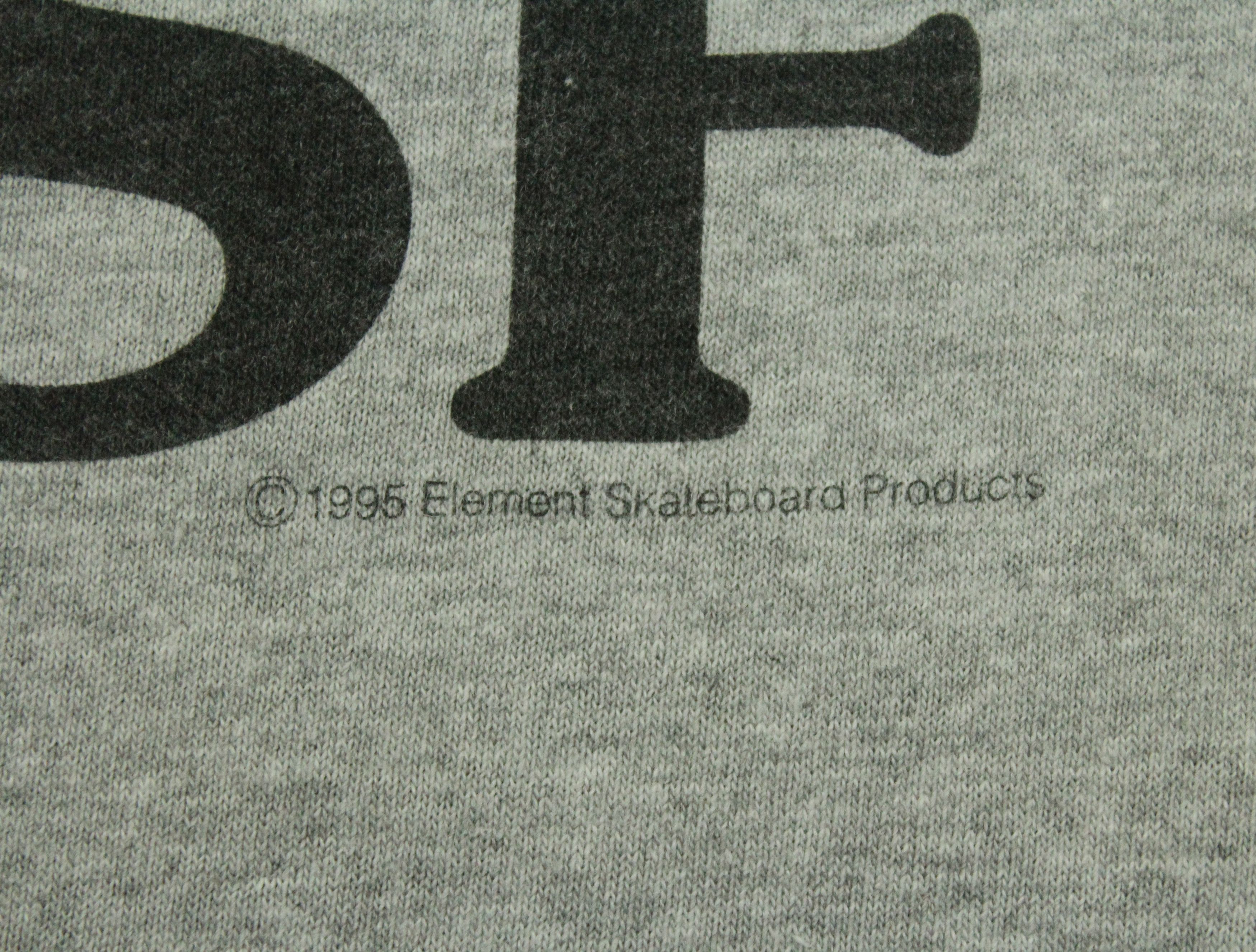Vintage Vintage 90s ELEMENT SKATEBOARDS T Shirt 1996 Oneita Size US L / EU 52-54 / 3 - 4 Thumbnail