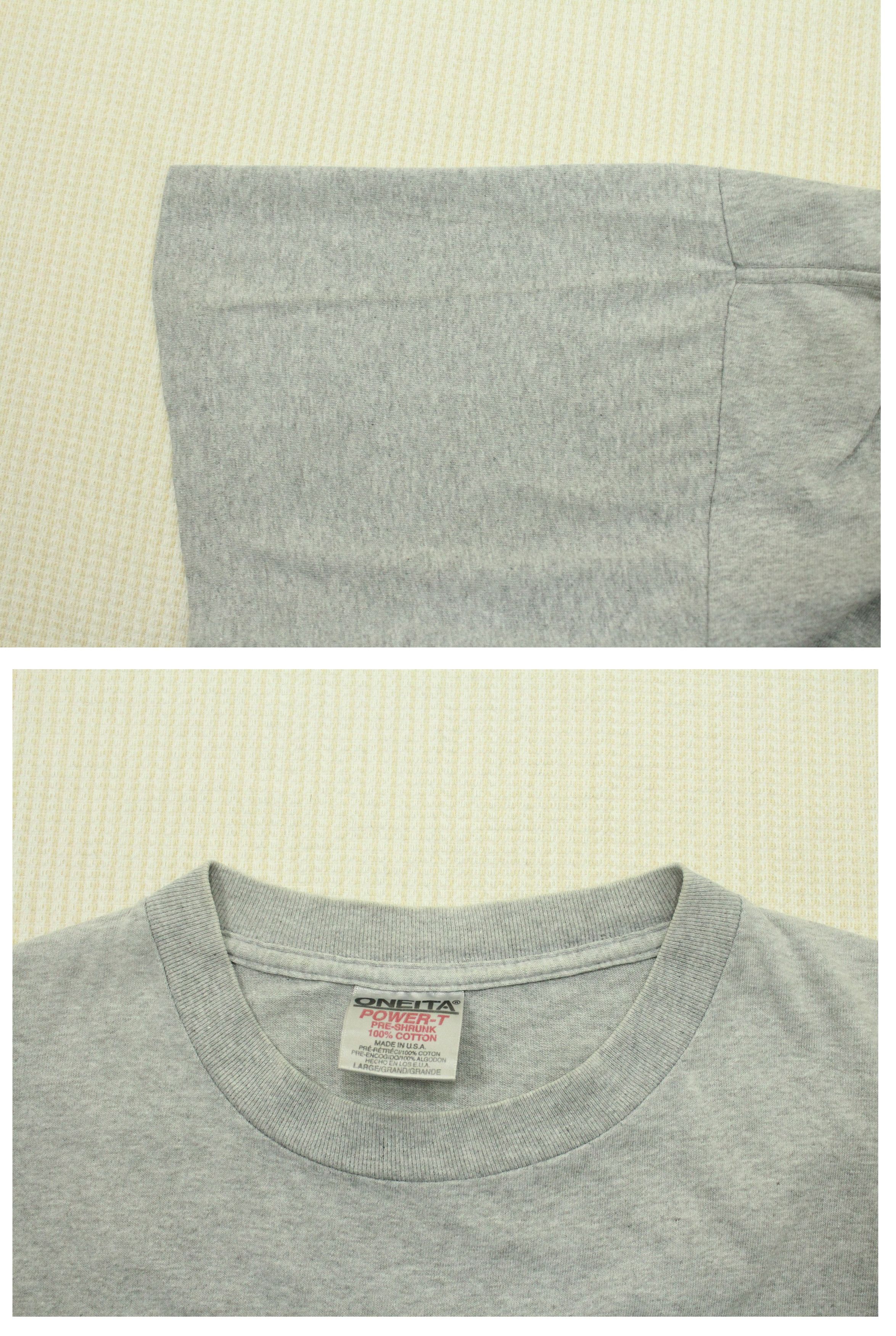 Vintage Vintage 90s ELEMENT SKATEBOARDS T Shirt 1996 Oneita Size US L / EU 52-54 / 3 - 8 Thumbnail