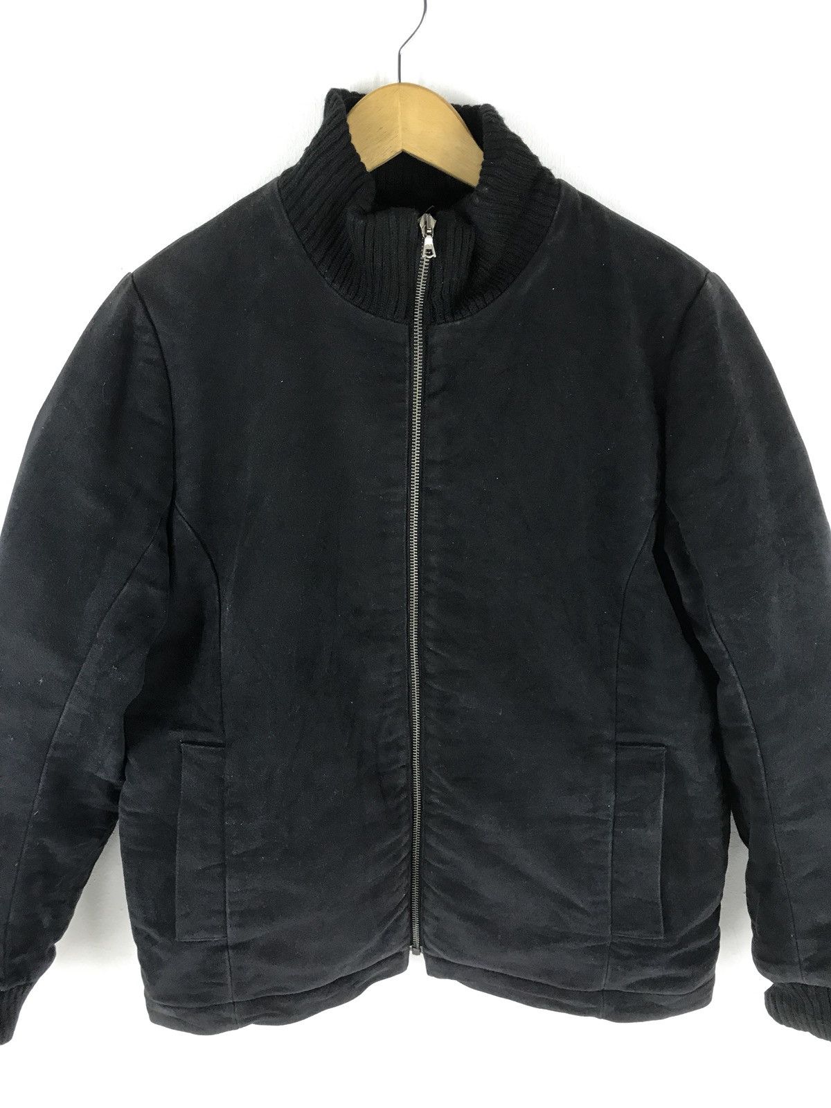 Japanese Brand × Journal Standard British Journal Standard Velvet Cotton Fur Lining Ri Zip Size US M / EU 48-50 / 2 - 6 Thumbnail
