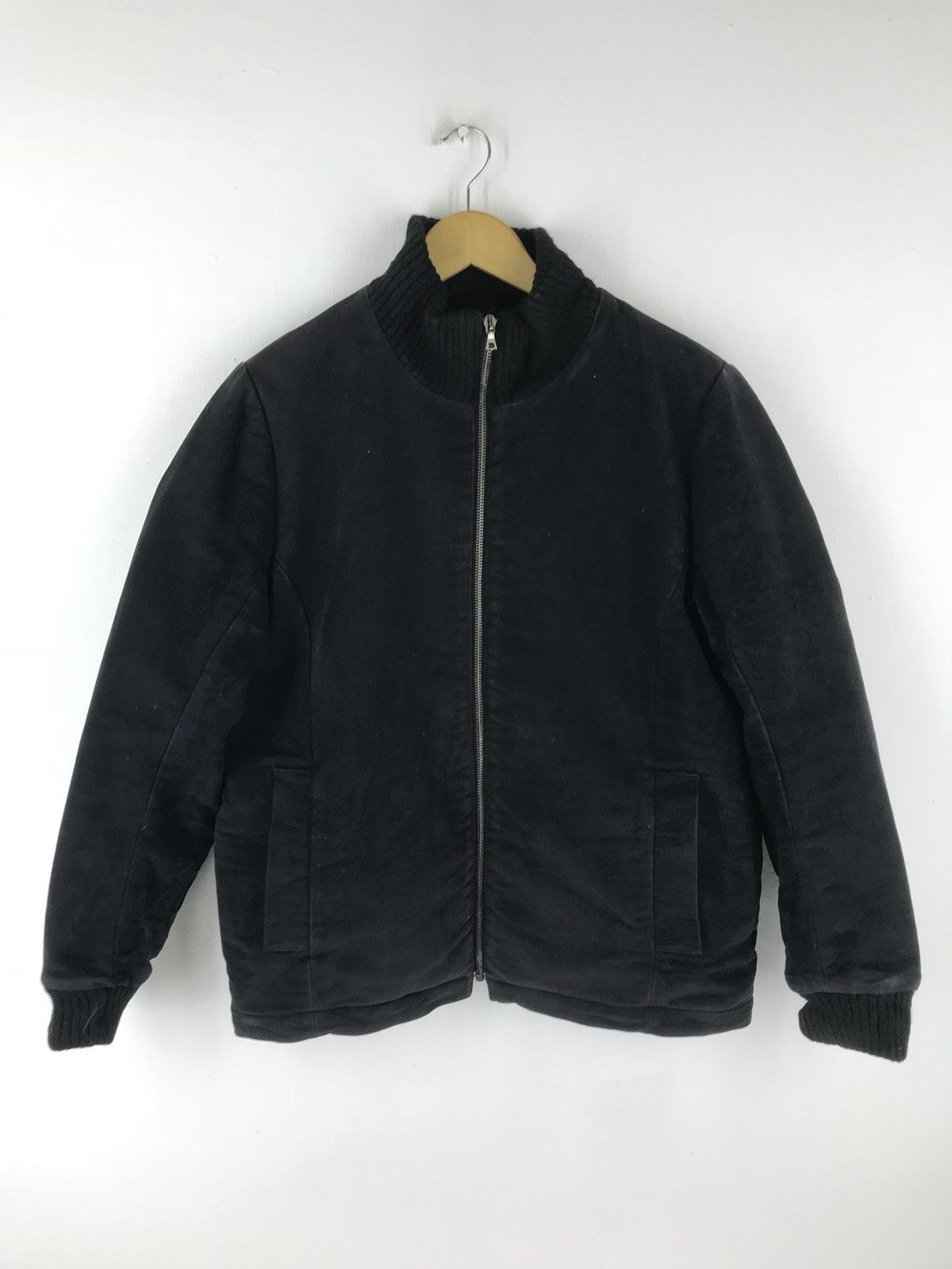 Japanese Brand × Journal Standard British Journal Standard Velvet Cotton Fur Lining Ri Zip Size US M / EU 48-50 / 2 - 1 Thumbnail