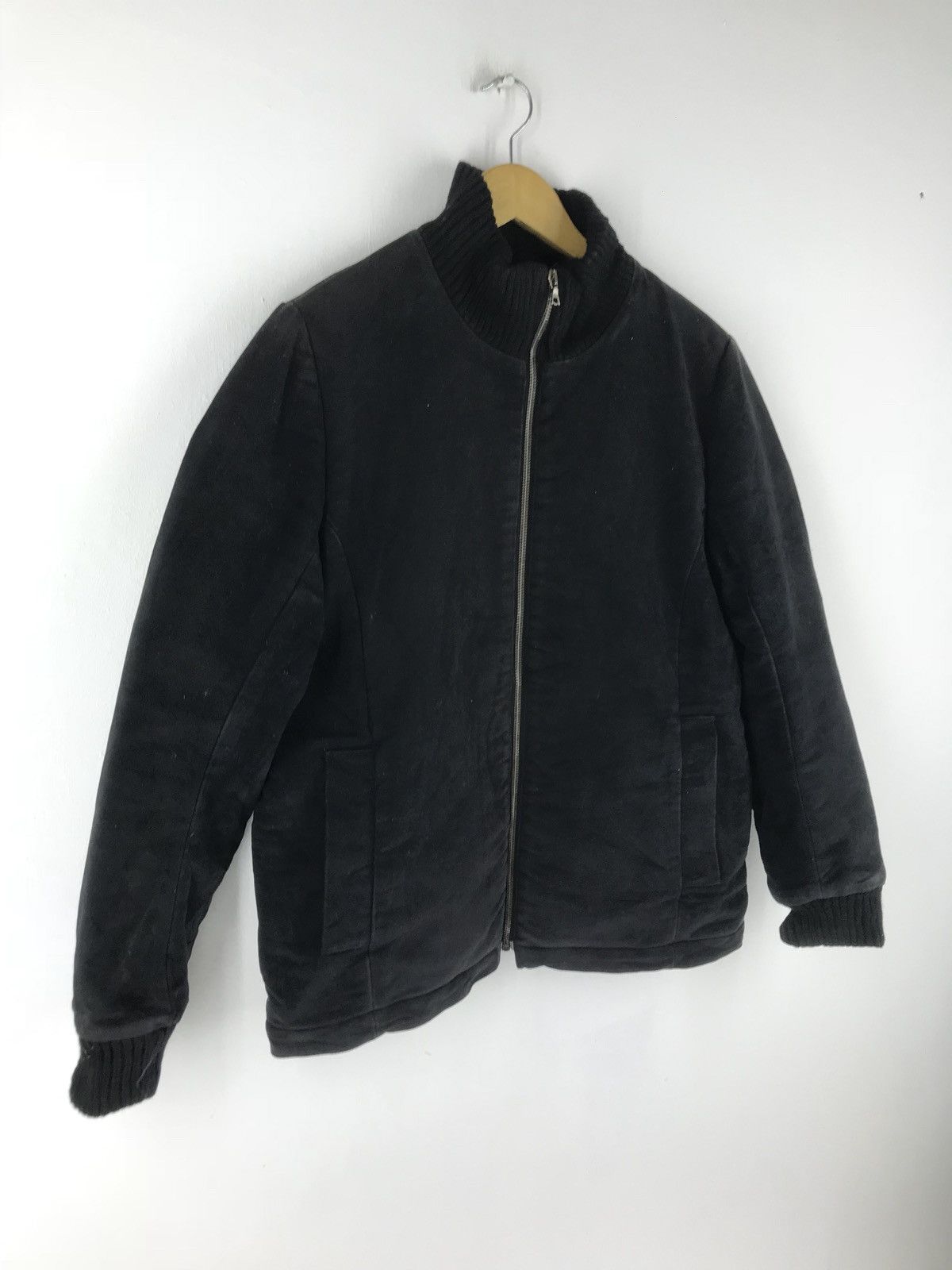 Japanese Brand × Journal Standard British Journal Standard Velvet Cotton Fur Lining Ri Zip Size US M / EU 48-50 / 2 - 3 Thumbnail