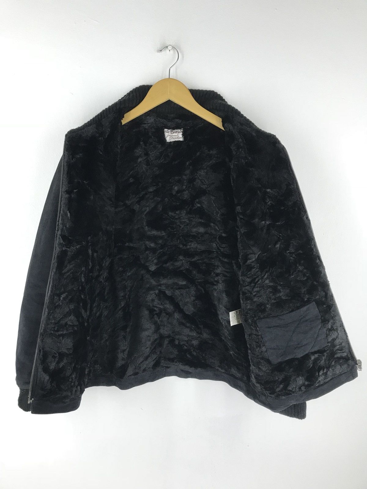 Japanese Brand × Journal Standard British Journal Standard Velvet Cotton Fur Lining Ri Zip Size US M / EU 48-50 / 2 - 5 Thumbnail