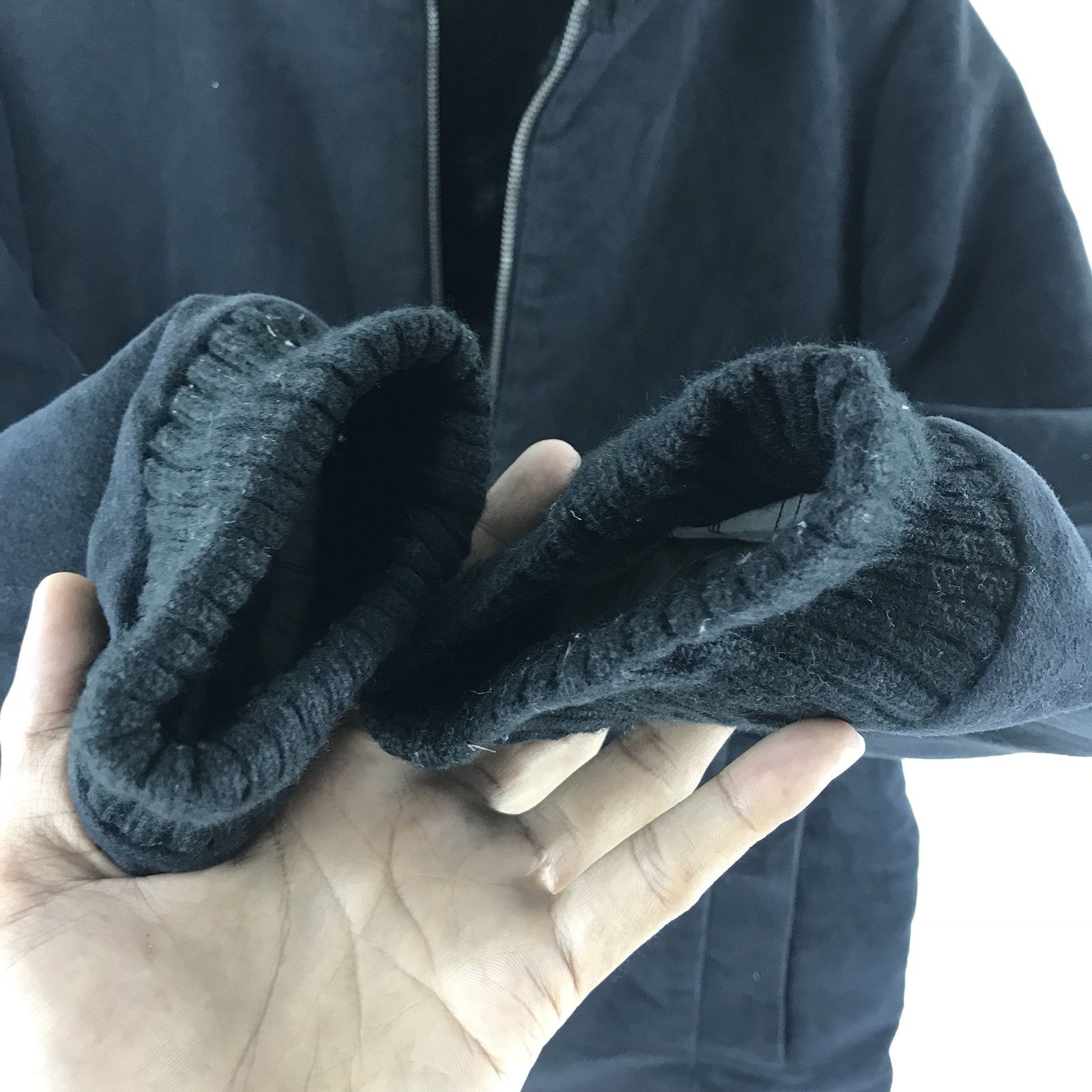 Japanese Brand × Journal Standard British Journal Standard Velvet Cotton Fur Lining Ri Zip Size US M / EU 48-50 / 2 - 7 Thumbnail