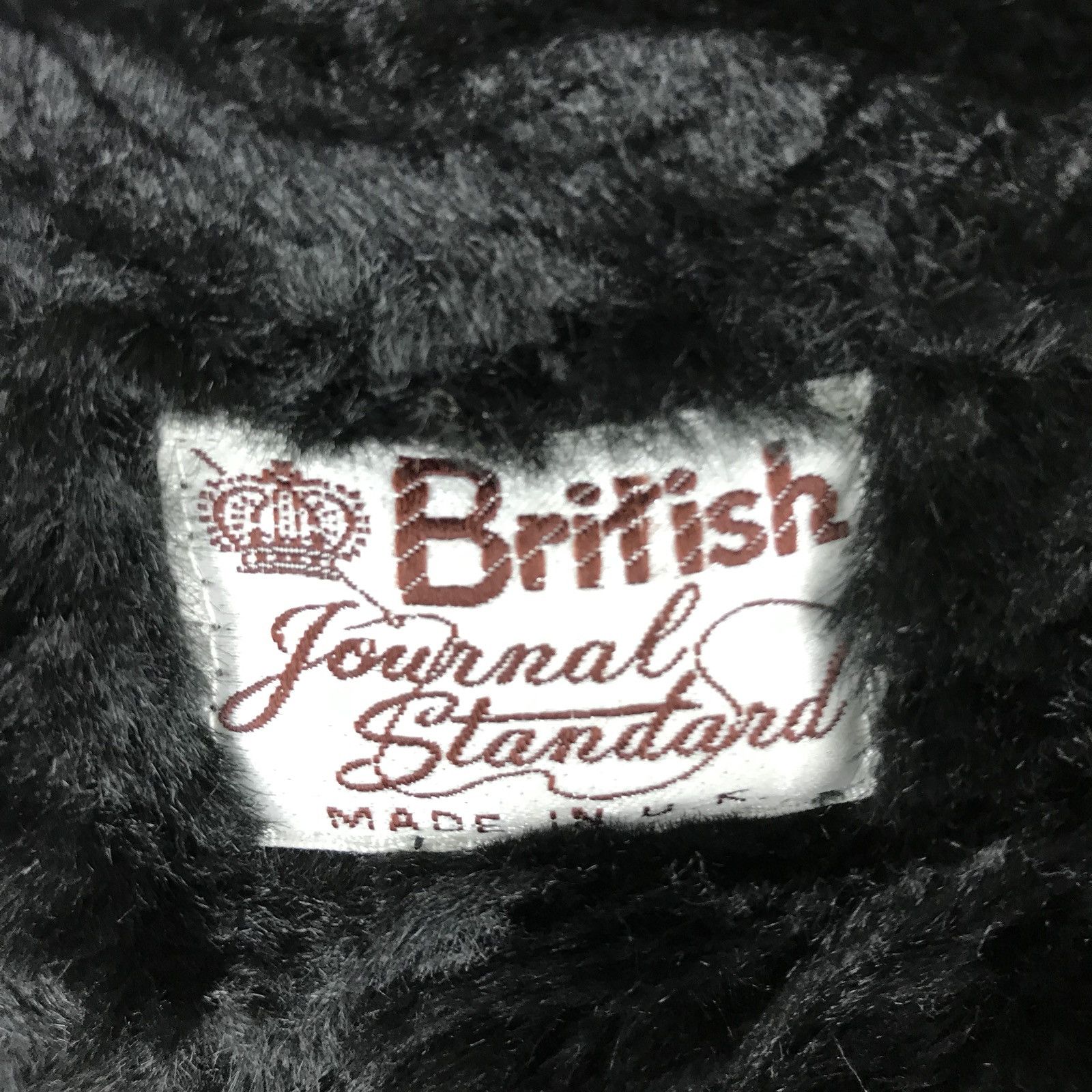 Japanese Brand × Journal Standard British Journal Standard Velvet Cotton Fur Lining Ri Zip Size US M / EU 48-50 / 2 - 10 Thumbnail