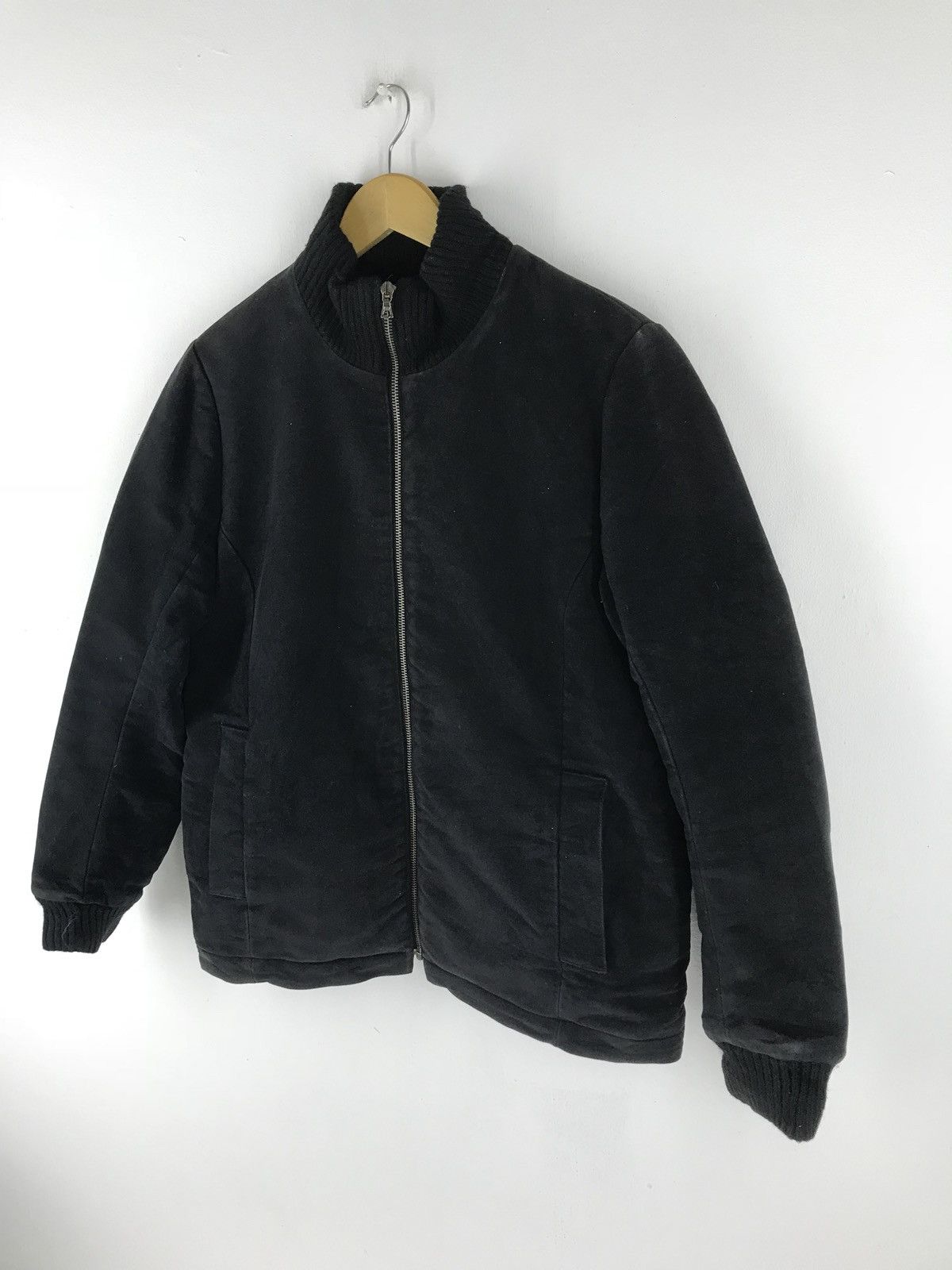 Japanese Brand × Journal Standard British Journal Standard Velvet Cotton Fur Lining Ri Zip Size US M / EU 48-50 / 2 - 2 Thumbnail