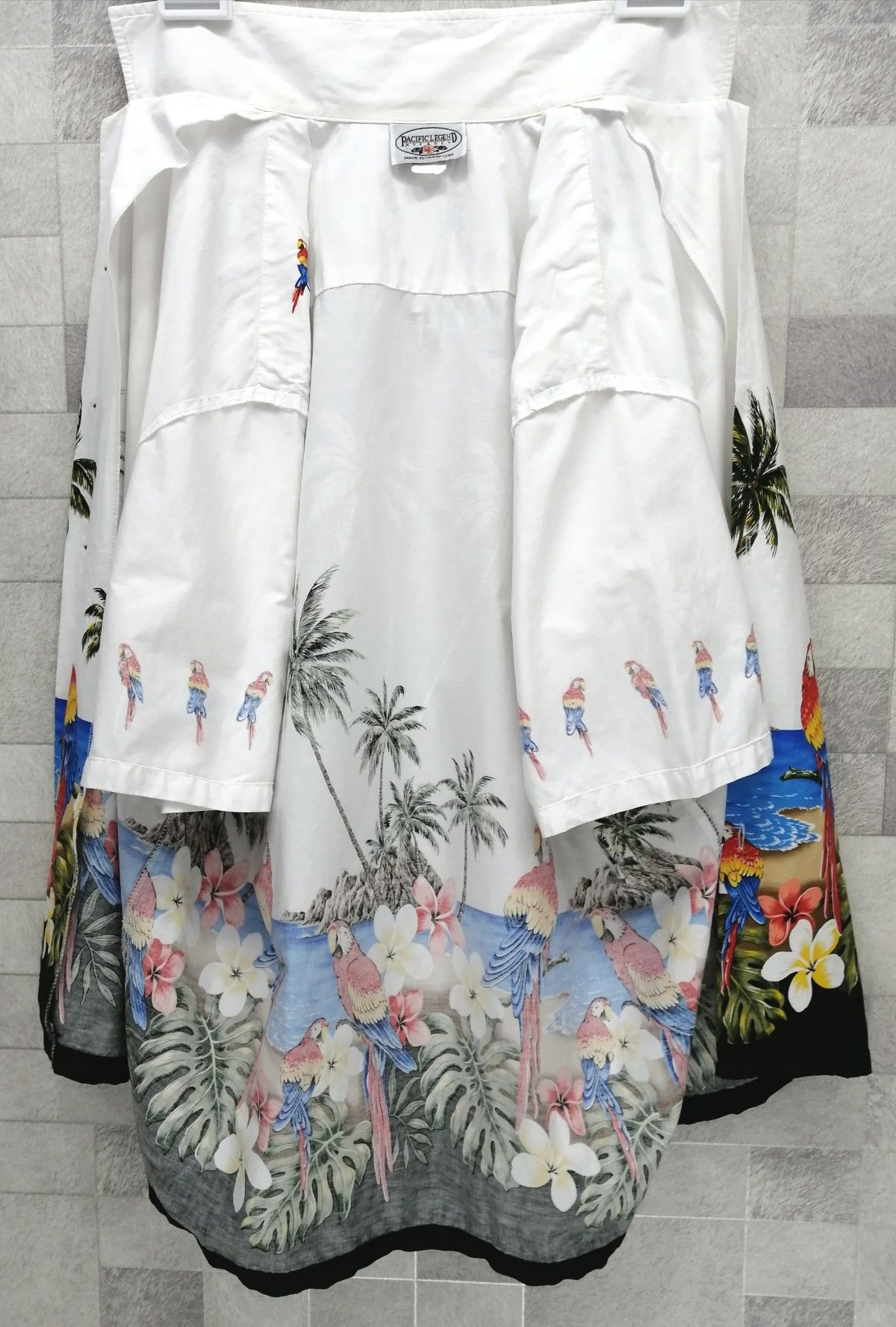 Pacific Legend 🔥 BESTOFFER!!🔥Vintage Hawaiian Birds Shirt Made in Hawaii Size US XL / EU 56 / 4 - 14 Thumbnail