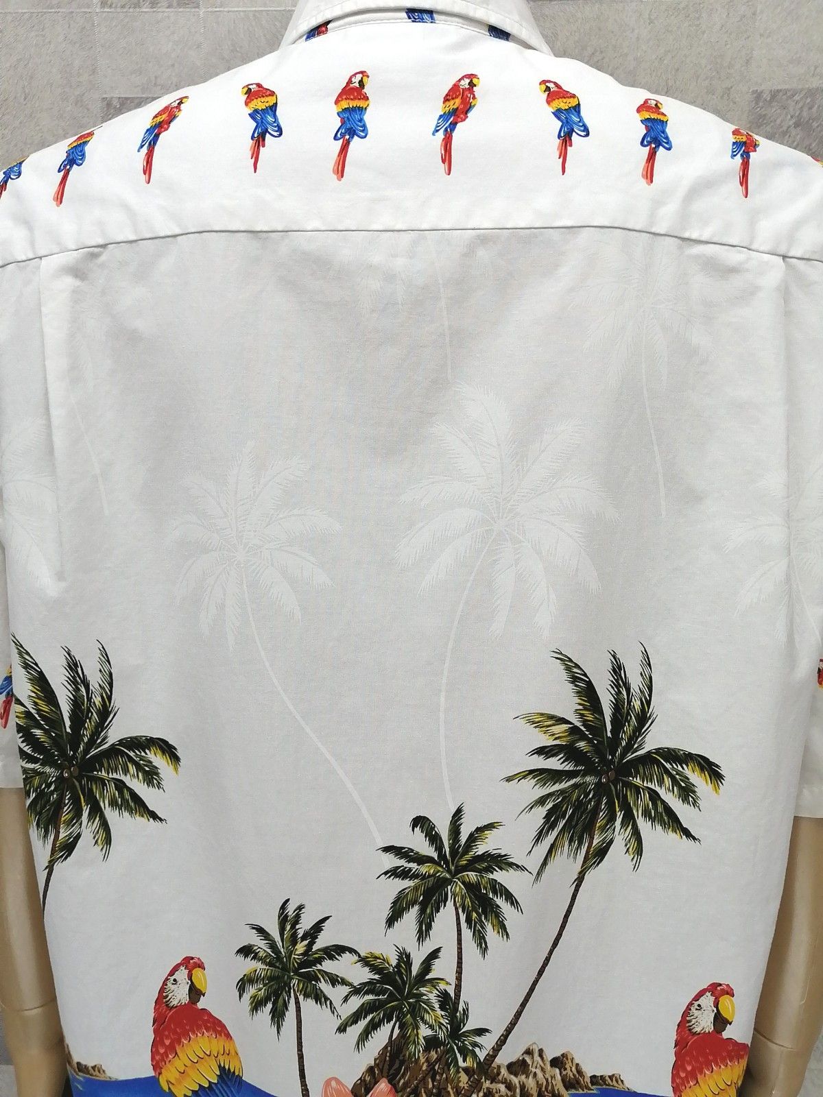 Pacific Legend 🔥 BESTOFFER!!🔥Vintage Hawaiian Birds Shirt Made in Hawaii Size US XL / EU 56 / 4 - 11 Thumbnail