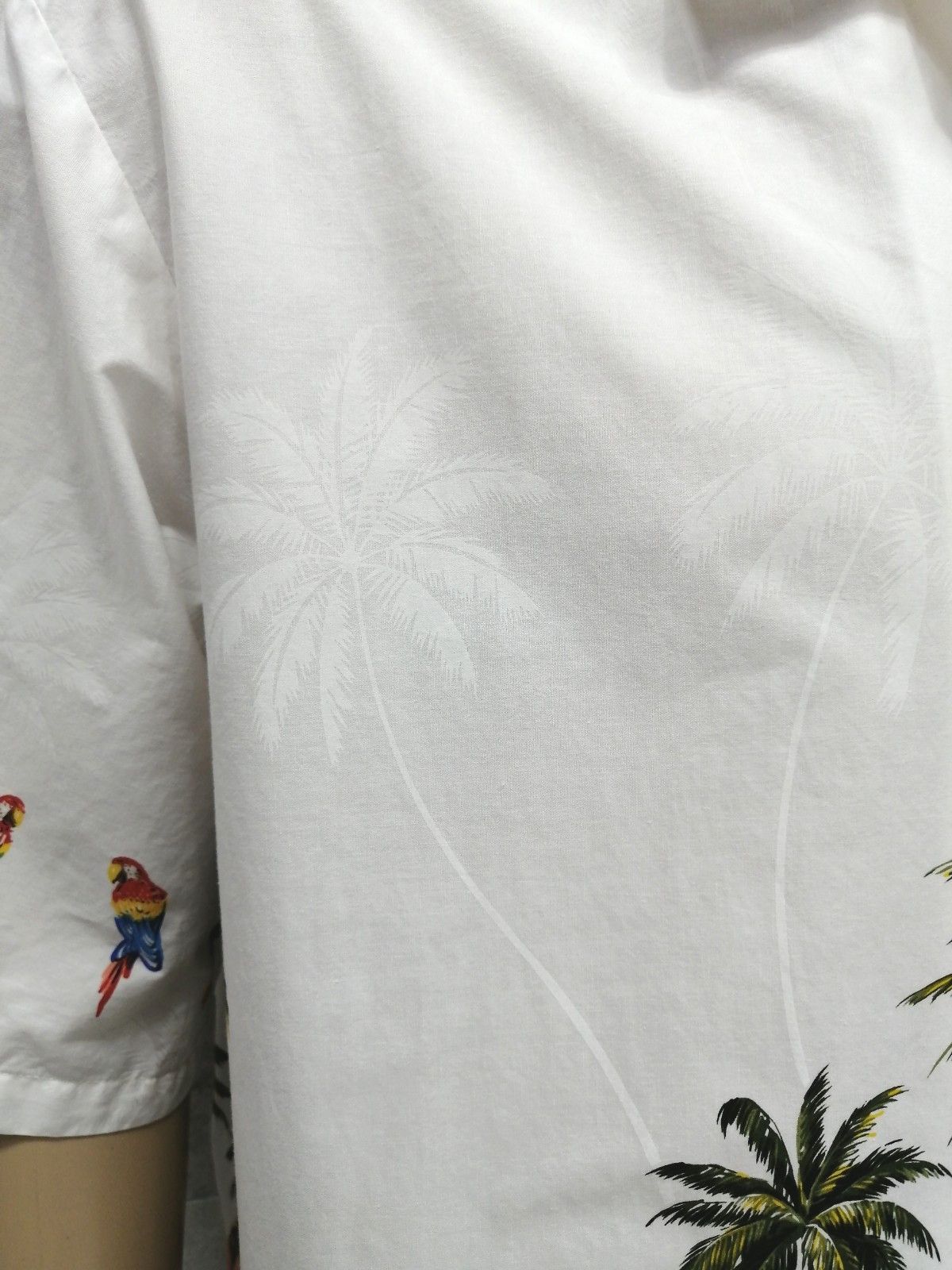 Pacific Legend 🔥 BESTOFFER!!🔥Vintage Hawaiian Birds Shirt Made in Hawaii Size US XL / EU 56 / 4 - 9 Thumbnail