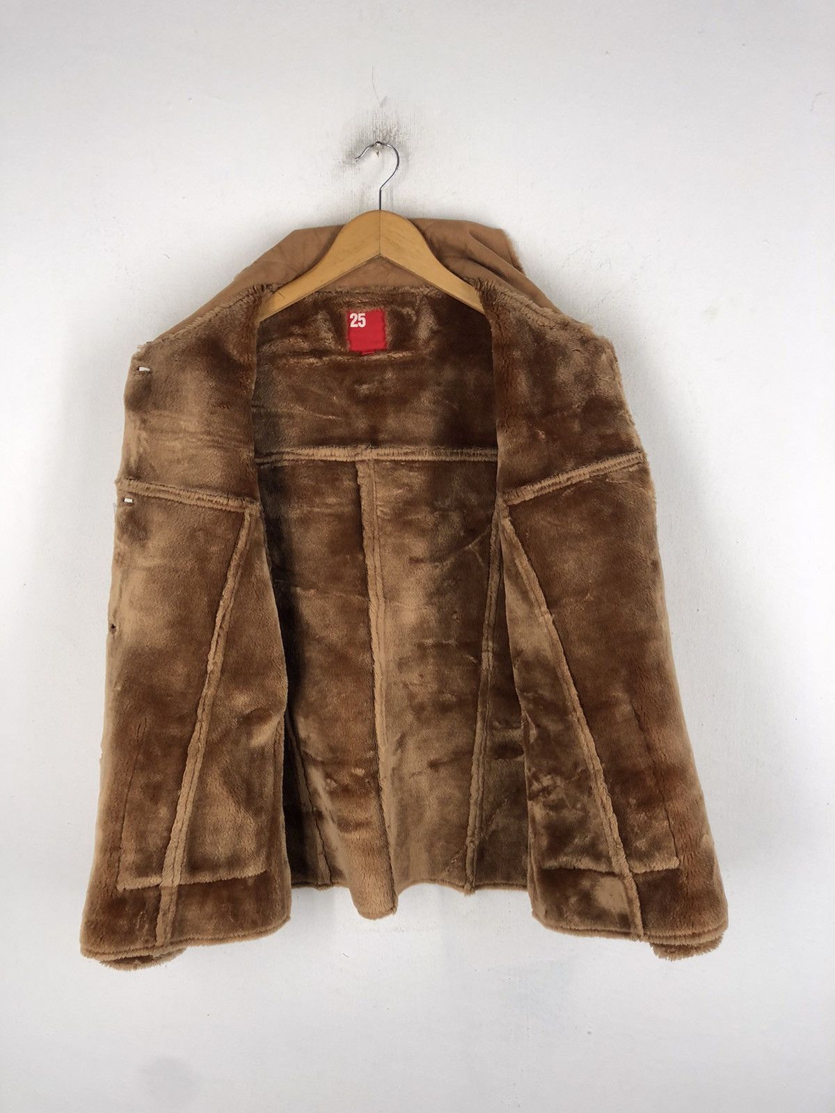 Japanese Brand 25 sherling jacket Size US S / EU 44-46 / 1 - 4 Thumbnail
