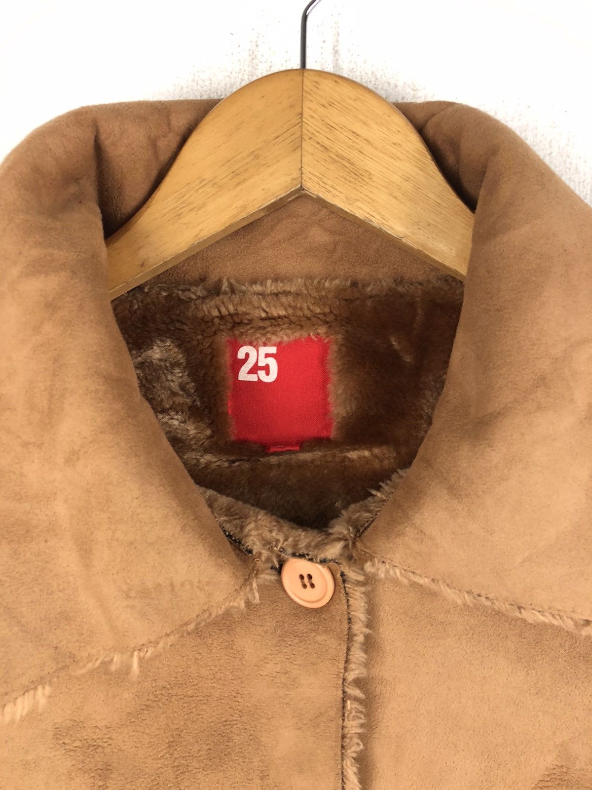 Japanese Brand 25 sherling jacket Size US S / EU 44-46 / 1 - 6 Thumbnail