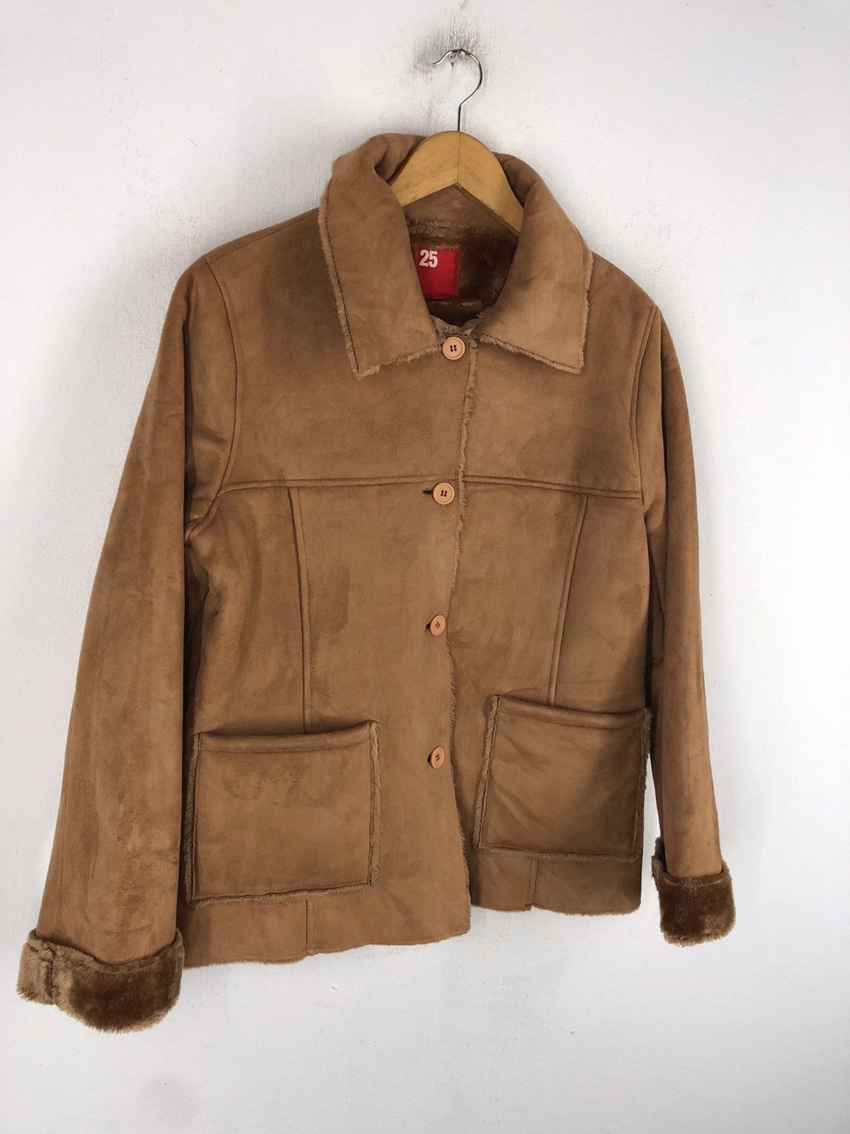 Japanese Brand 25 sherling jacket Size US S / EU 44-46 / 1 - 3 Thumbnail