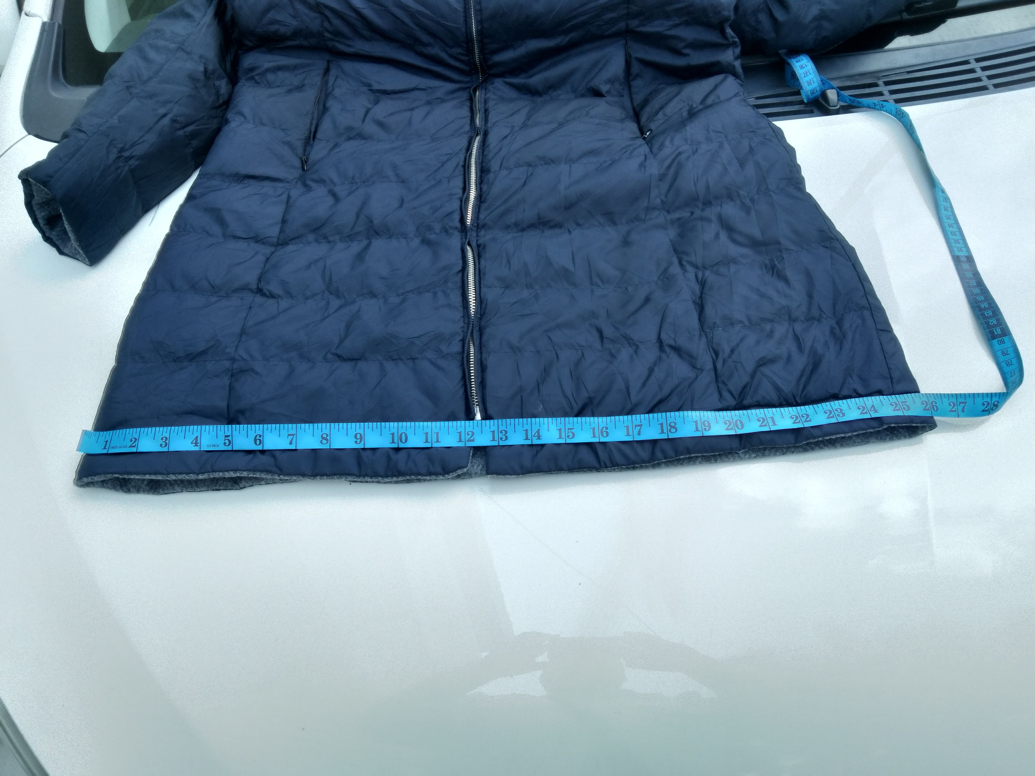 Japanese Brand REVERSIBLE HOODIE LONG JACKET DUO FUNCTION Size US S / EU 44-46 / 1 - 12 Thumbnail