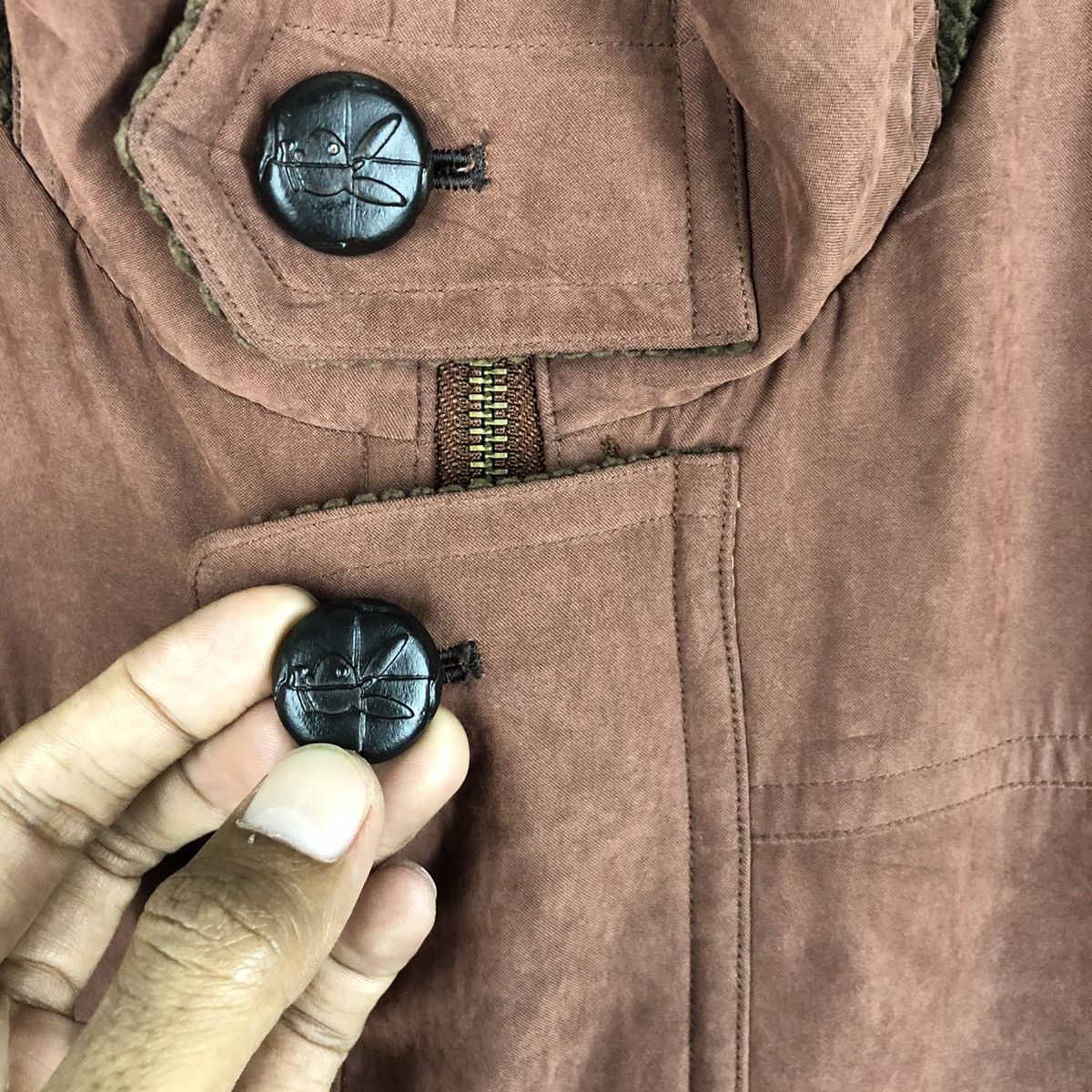 Playboy PLAYBOY JACKET COAT NICE DESIGN Size US L / EU 52-54 / 3 - 6 Thumbnail