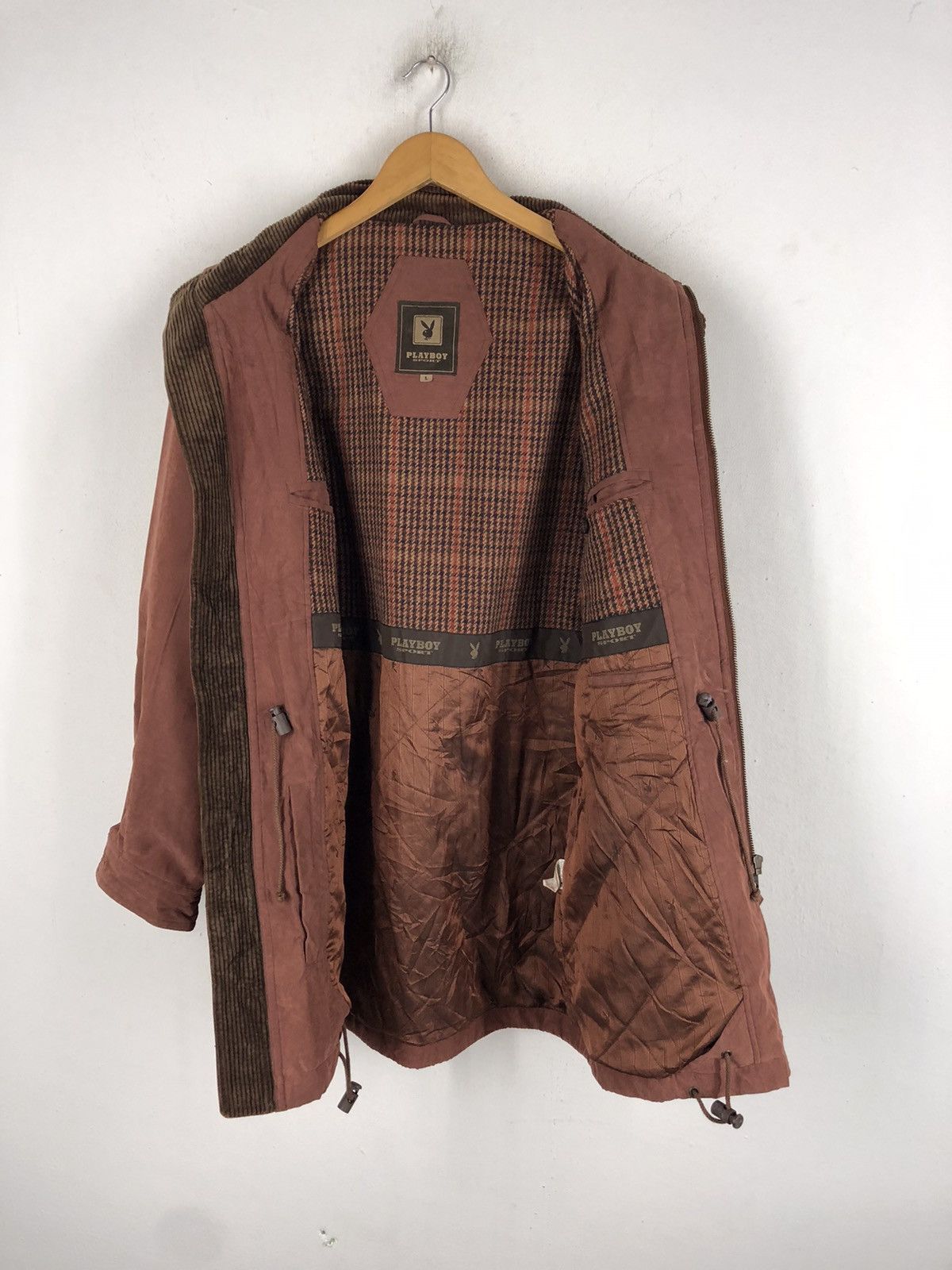 Playboy PLAYBOY JACKET COAT NICE DESIGN Size US L / EU 52-54 / 3 - 5 Thumbnail