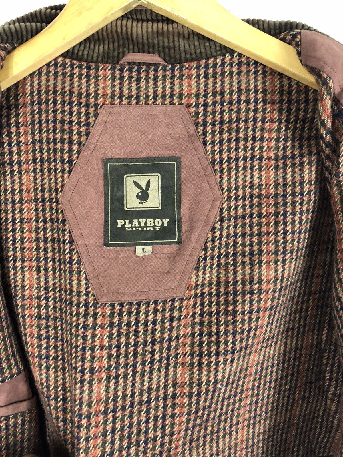 Playboy PLAYBOY JACKET COAT NICE DESIGN Size US L / EU 52-54 / 3 - 7 Thumbnail