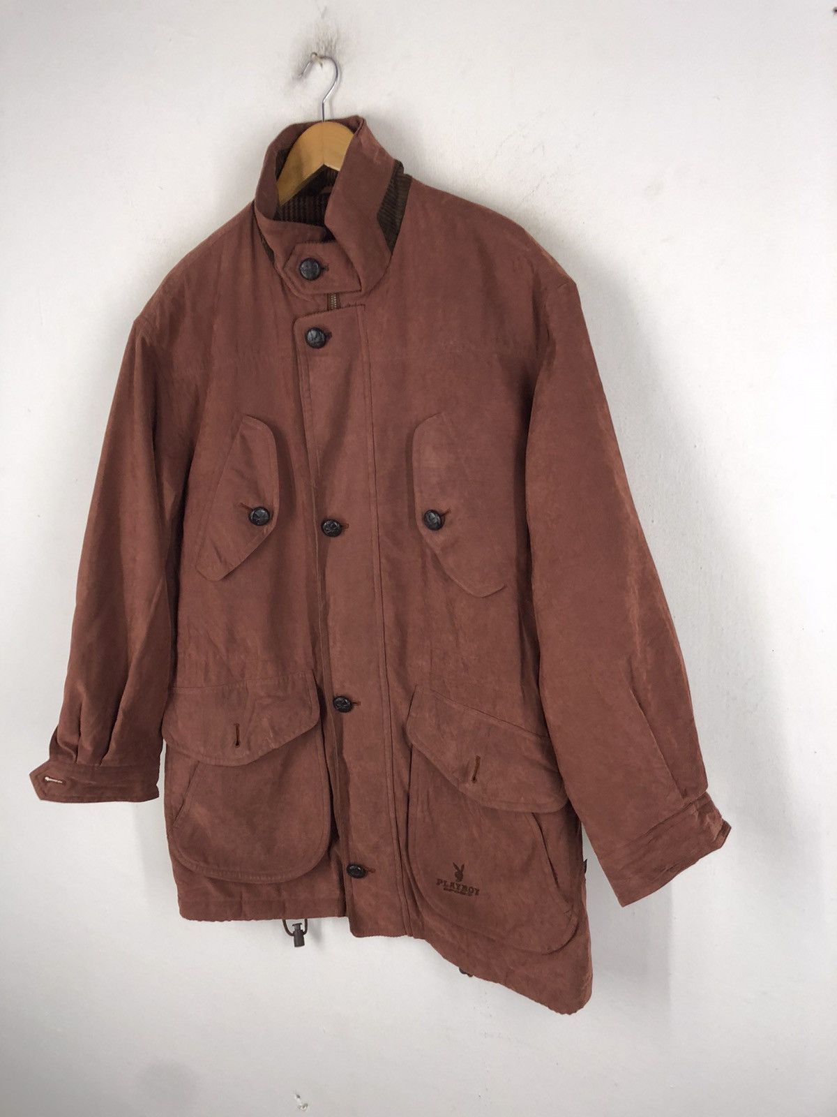 Playboy PLAYBOY JACKET COAT NICE DESIGN Size US L / EU 52-54 / 3 - 3 Thumbnail