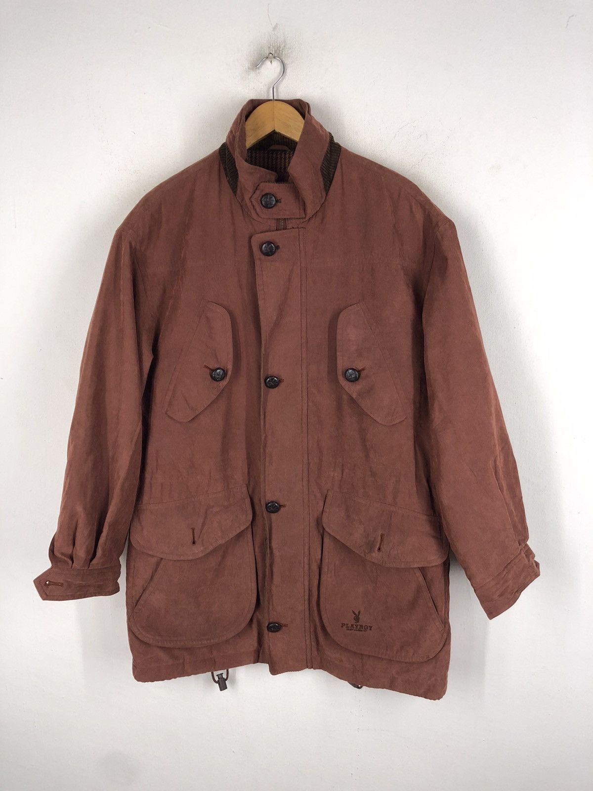 Playboy PLAYBOY JACKET COAT NICE DESIGN Size US L / EU 52-54 / 3 - 1 Thumbnail