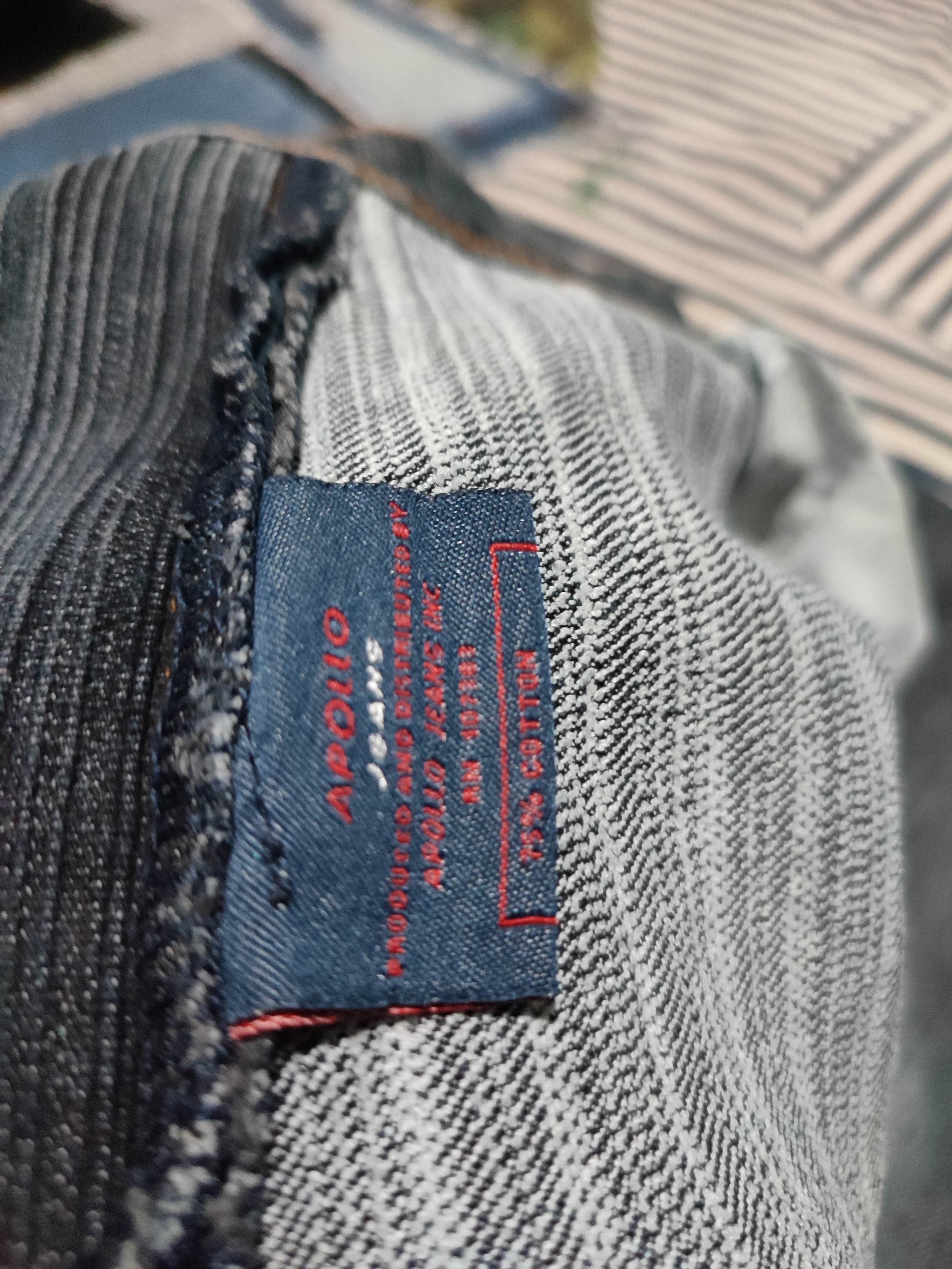 Designer 🔥Apollo MultiStrap Design Cargo Flared Bondage Punk Jeans Size US 33 - 16 Thumbnail